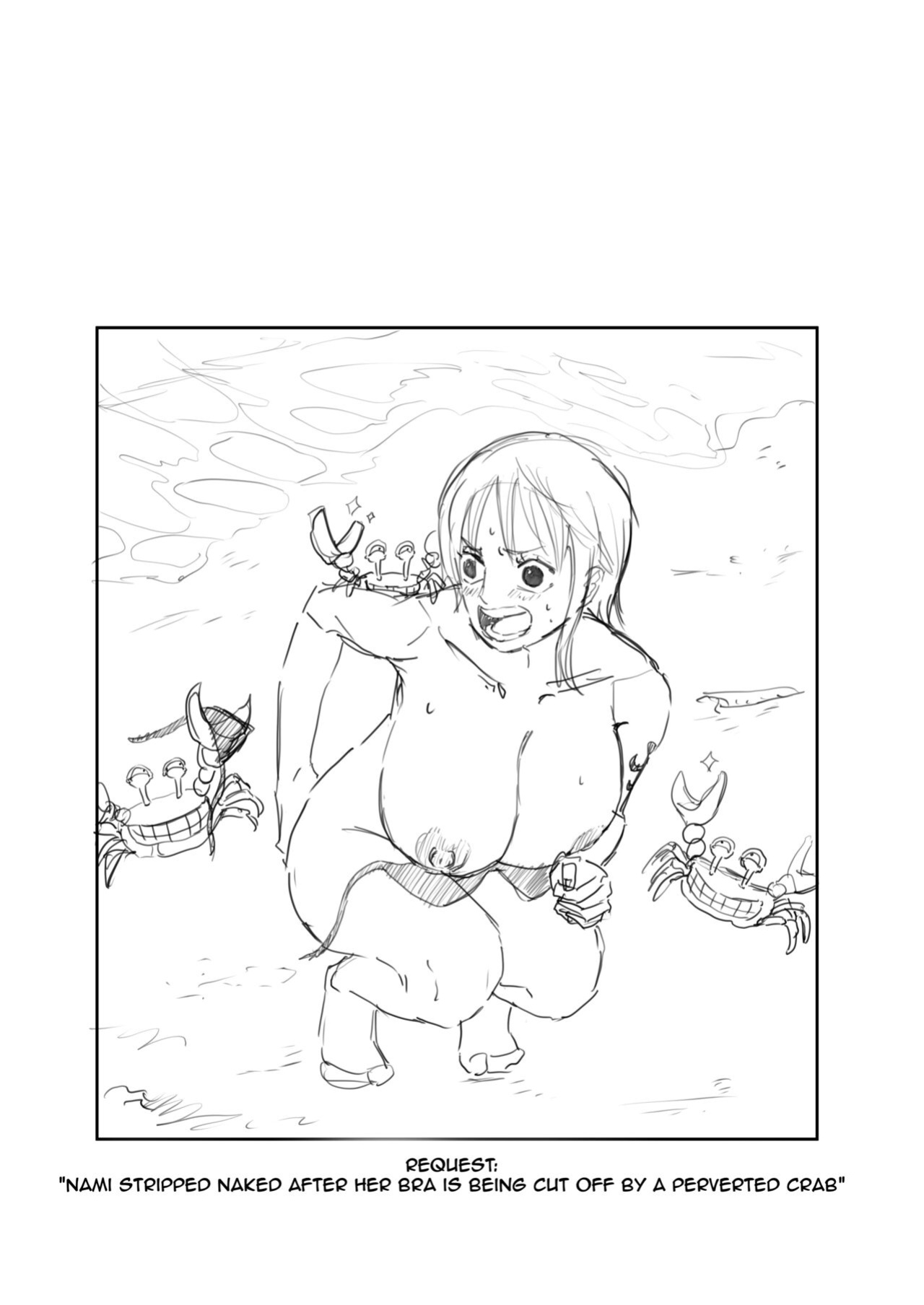 [Iwao] Nami Manga (BLEACH) Translated (rough)