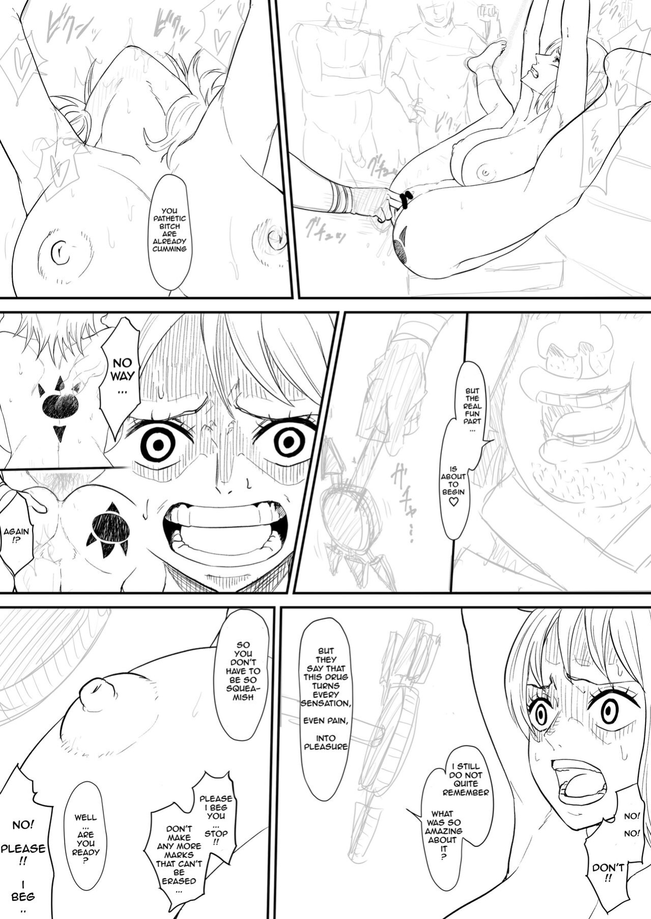 [Iwao] Nami Manga (BLEACH) Translated (rough)