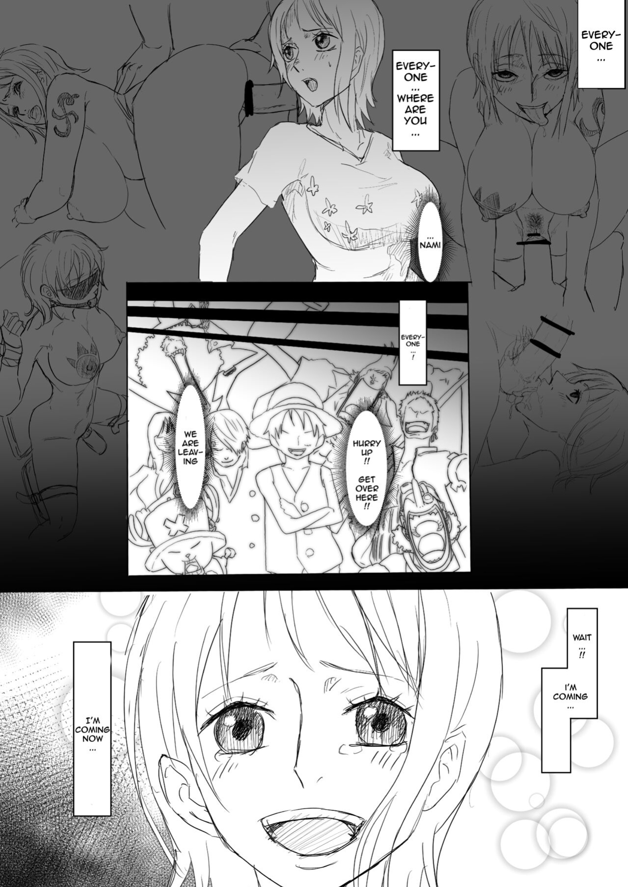 [Iwao] Nami Manga (BLEACH) Translated (rough)