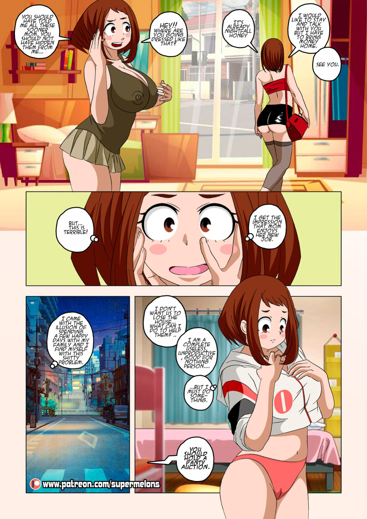 [Super Melons] Back Home