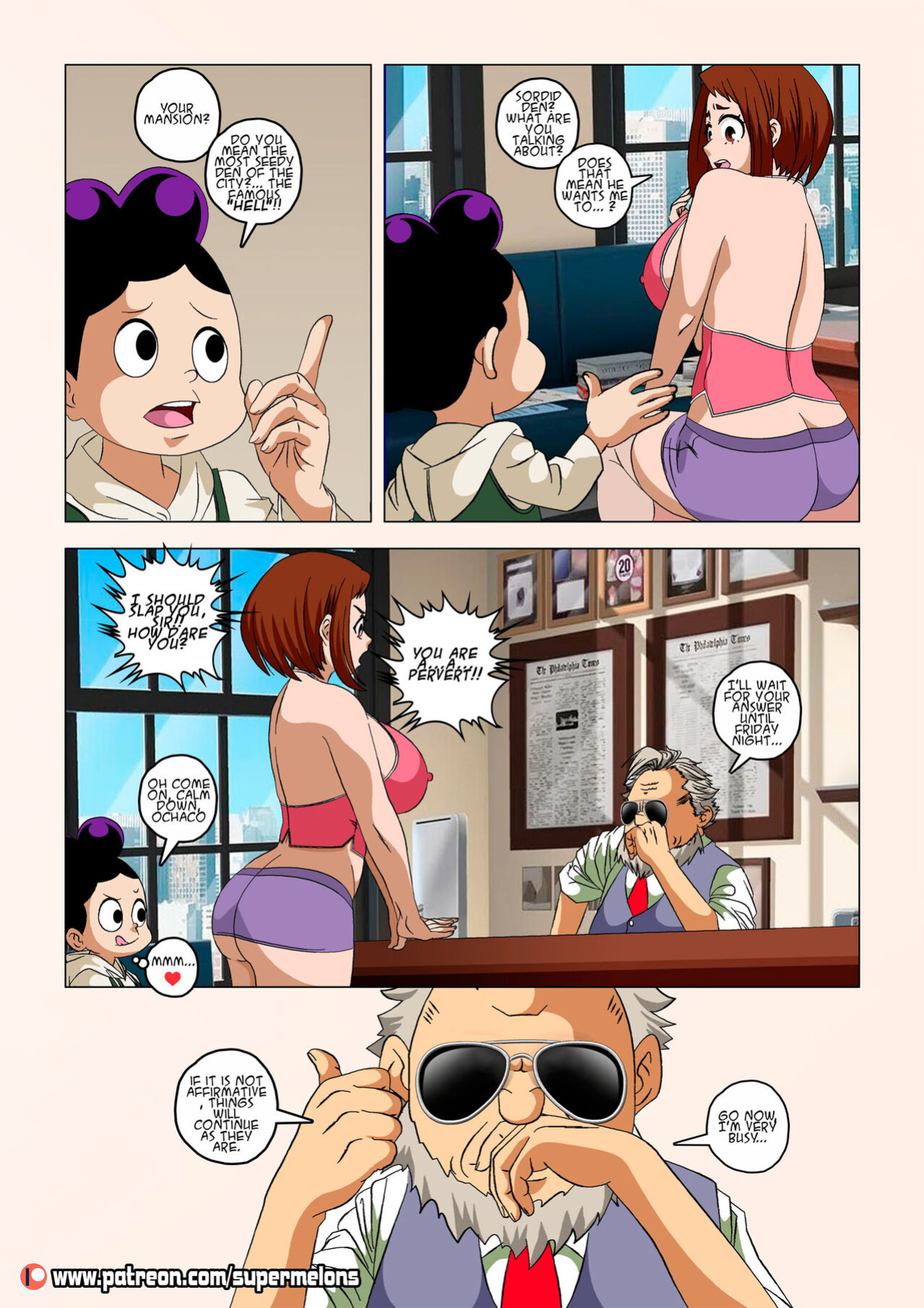 [Super Melons] Back Home