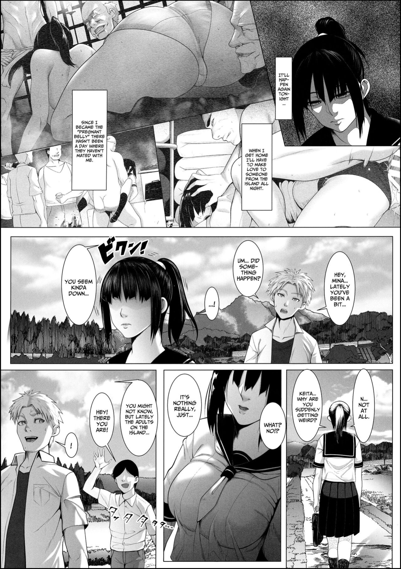 [BIG (big.g)] Haramase no Shima 3 ~Kodane o Shikomare Modaeru Otome~ | Pregnant Island 3 - A Girl is Agonisingly Filled With Semen =CBS=