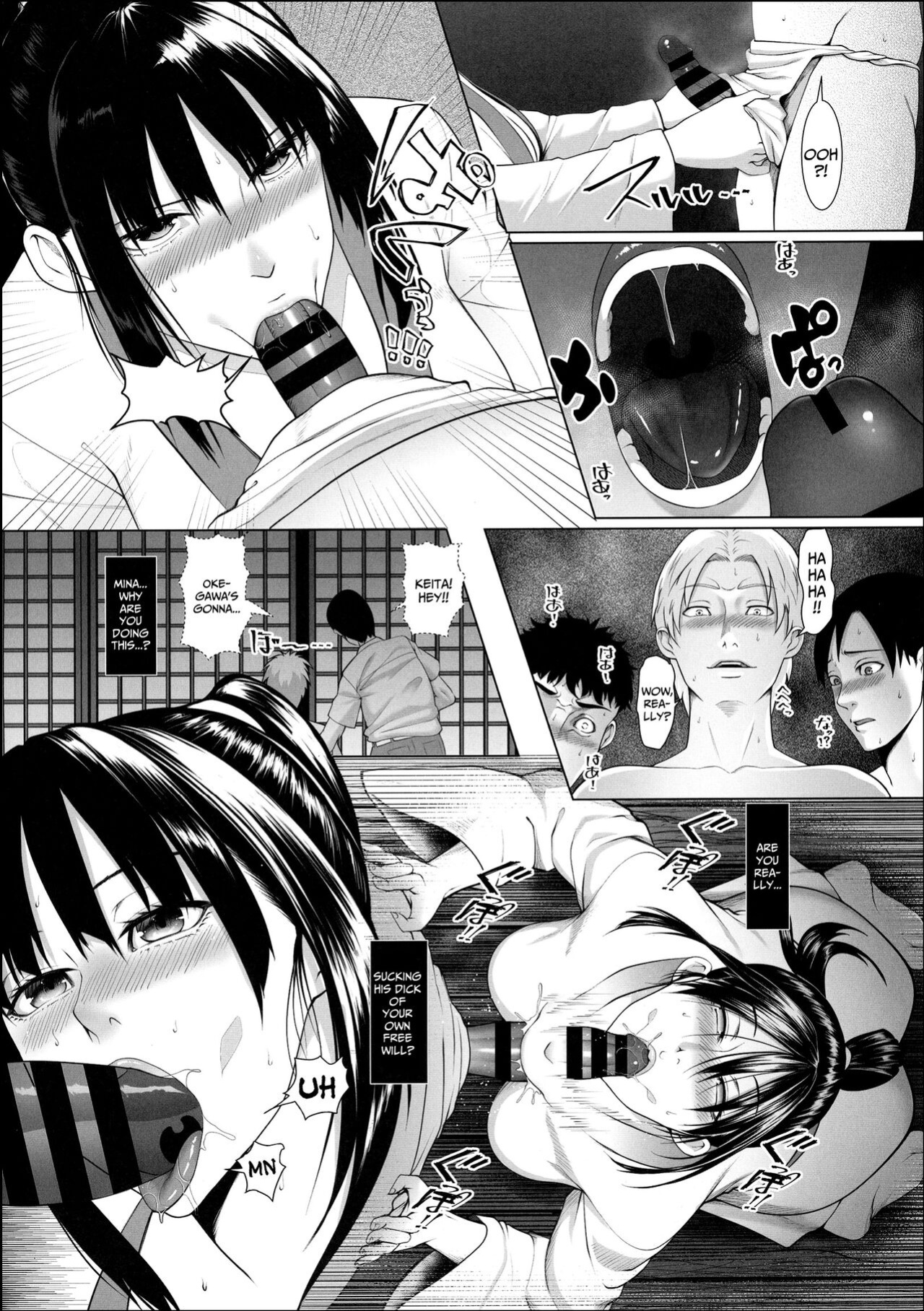 [BIG (big.g)] Haramase no Shima 3 ~Kodane o Shikomare Modaeru Otome~ | Pregnant Island 3 - A Girl is Agonisingly Filled With Semen =CBS=