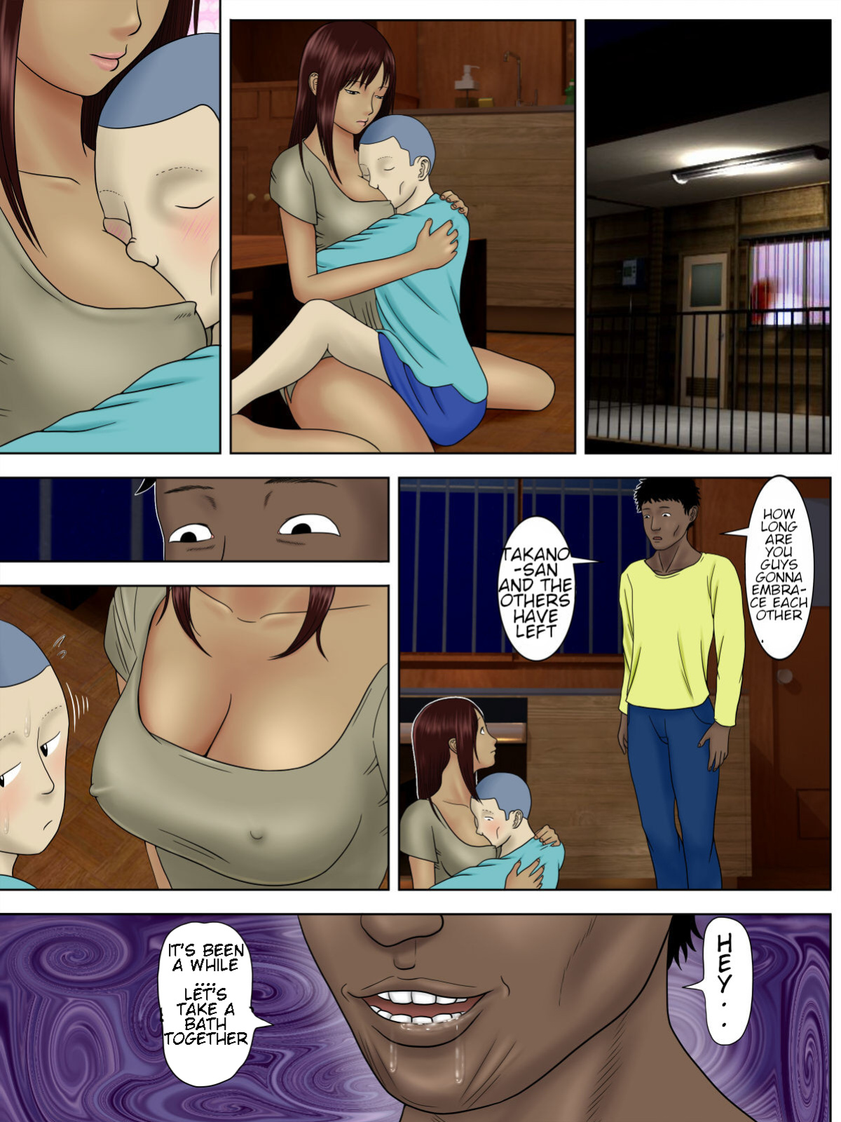 [Minazuki Mikka] Otto wa Gokuchuu, Ippou Tsuma wa... 3 ~Kaseifu no Tsuma ga Ooya no Musuko ni Netorarete...~ [Chalklog]