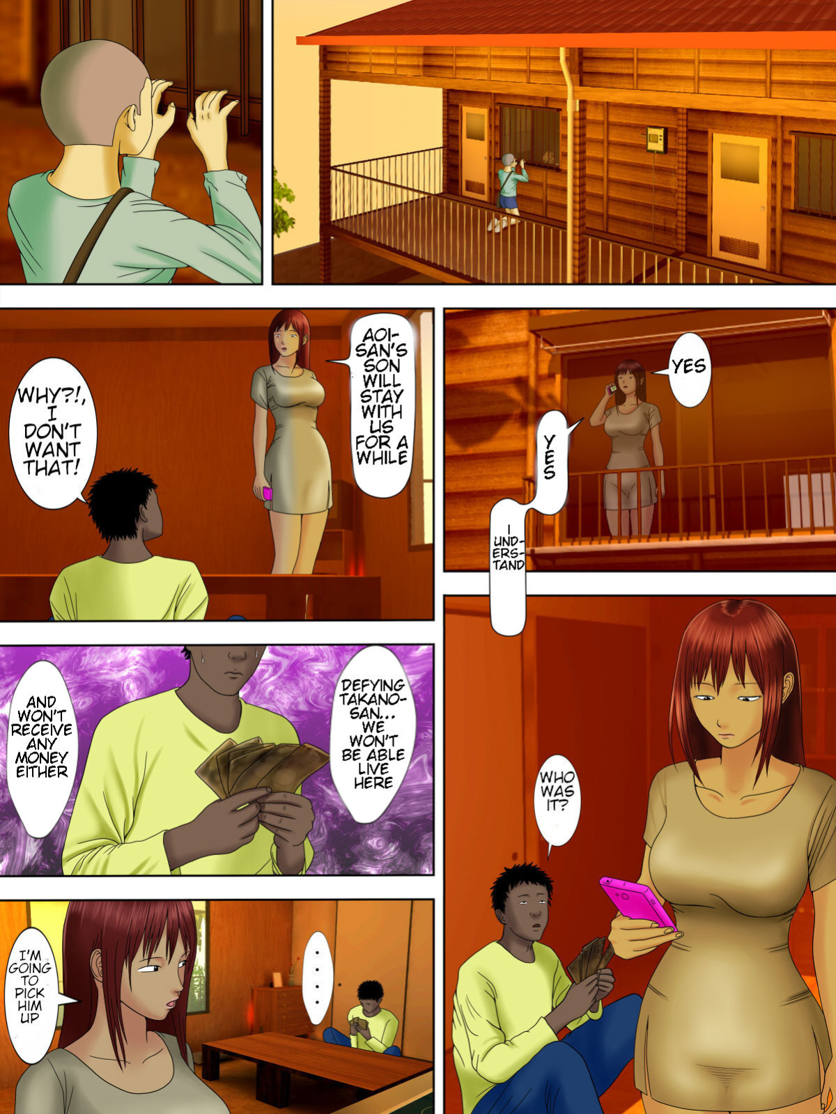 [Minazuki Mikka] Otto wa Gokuchuu, Ippou Tsuma wa... 2 ~Shakkin no Kata ni Tsuma ga Ooya no Musuko no Kaseifu ni Narimashite...~ [Chalklog]