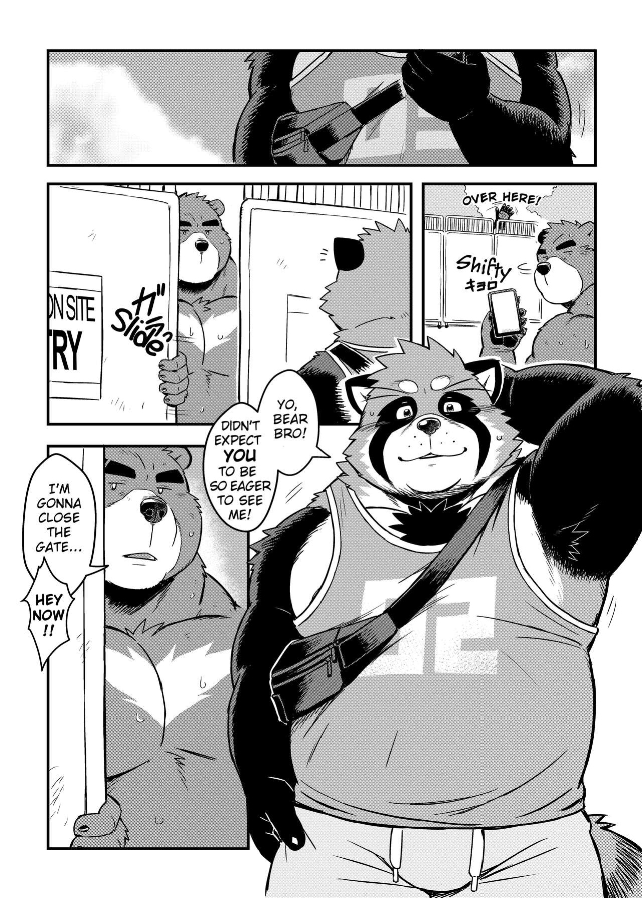[WILD STYLE (Ross)] Kuma-ani Koujichuu