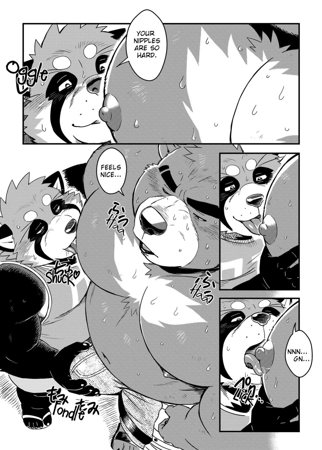 [WILD STYLE (Ross)] Kuma-ani Koujichuu