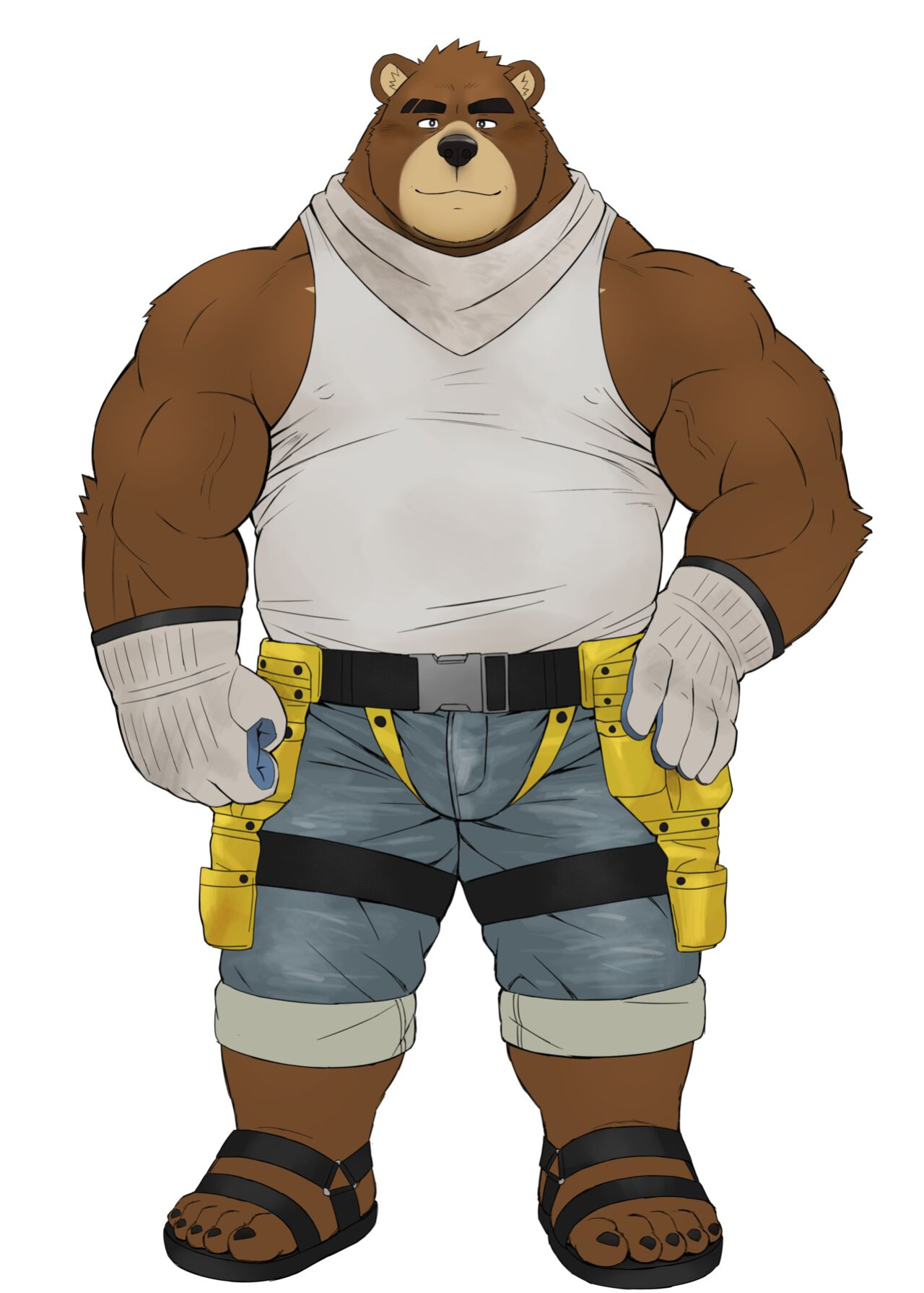[WILD STYLE (Ross)] Kuma-ani Koujichuu