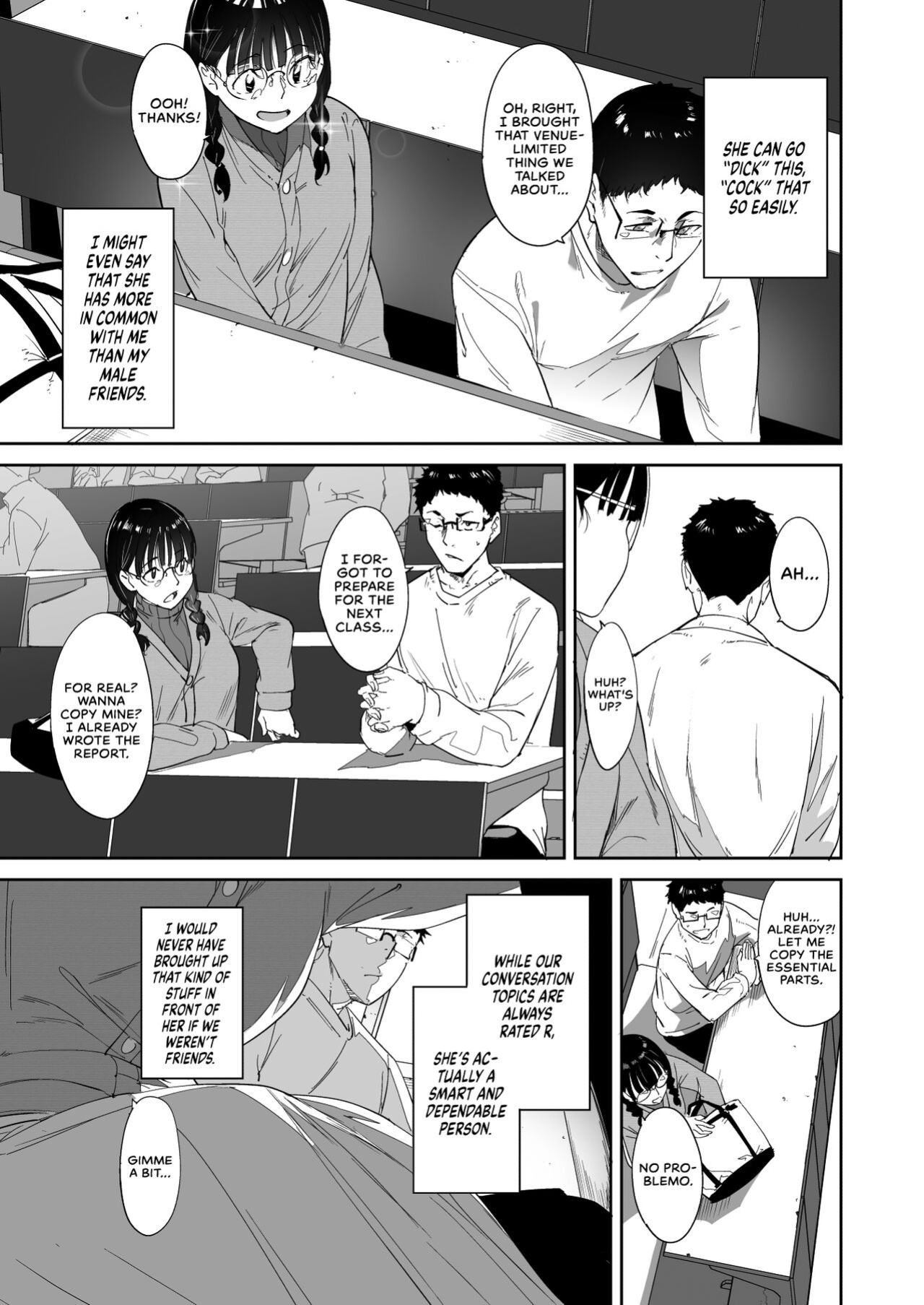 [Ringoya (Alp)] Otaku Tomodachi to no Sex wa Saikou ni Kimochi Ii | Sex with Your Otaku Friend is Mindblowing [WataTL & head empty]