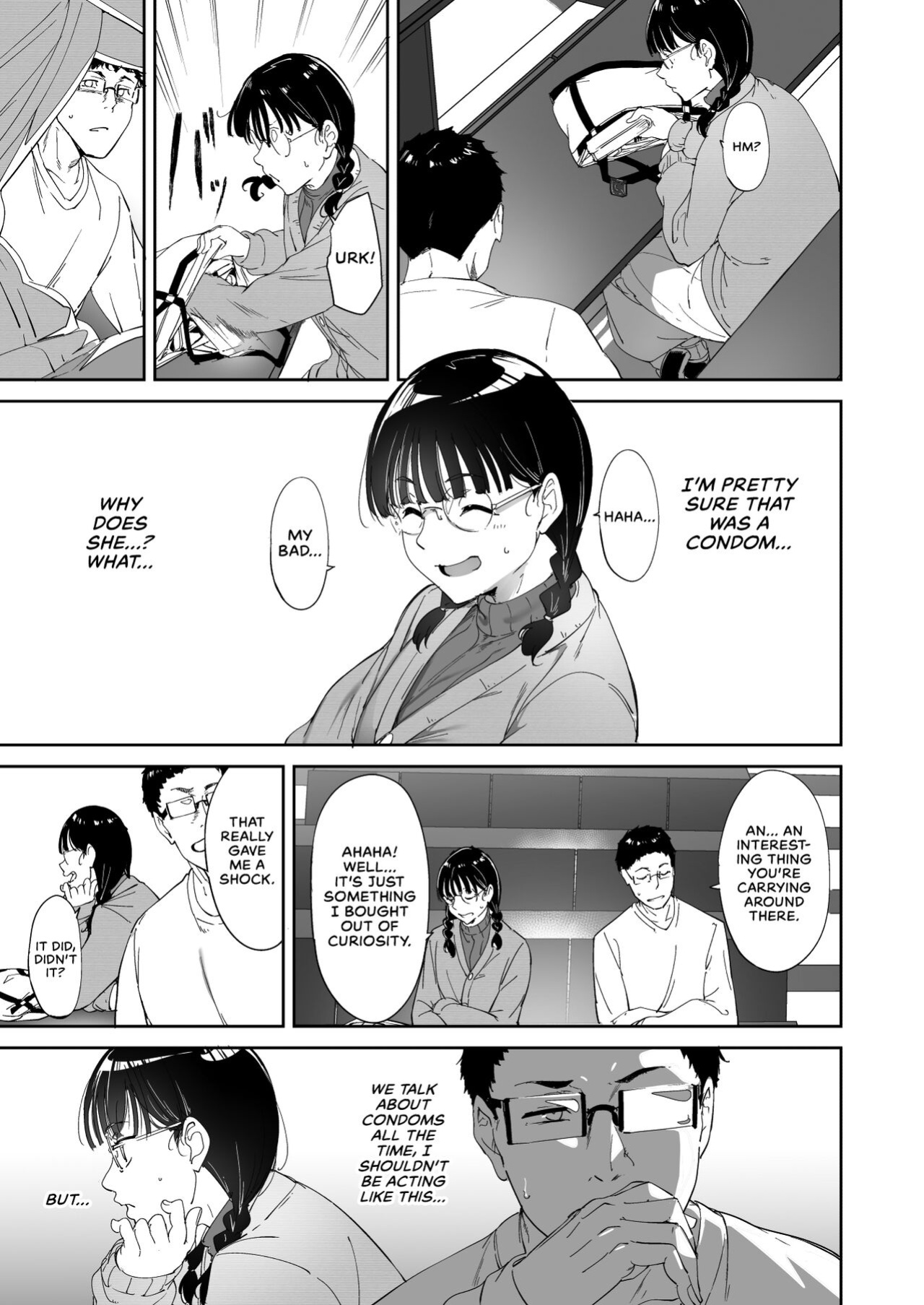 [Ringoya (Alp)] Otaku Tomodachi to no Sex wa Saikou ni Kimochi Ii | Sex with Your Otaku Friend is Mindblowing [WataTL & head empty]
