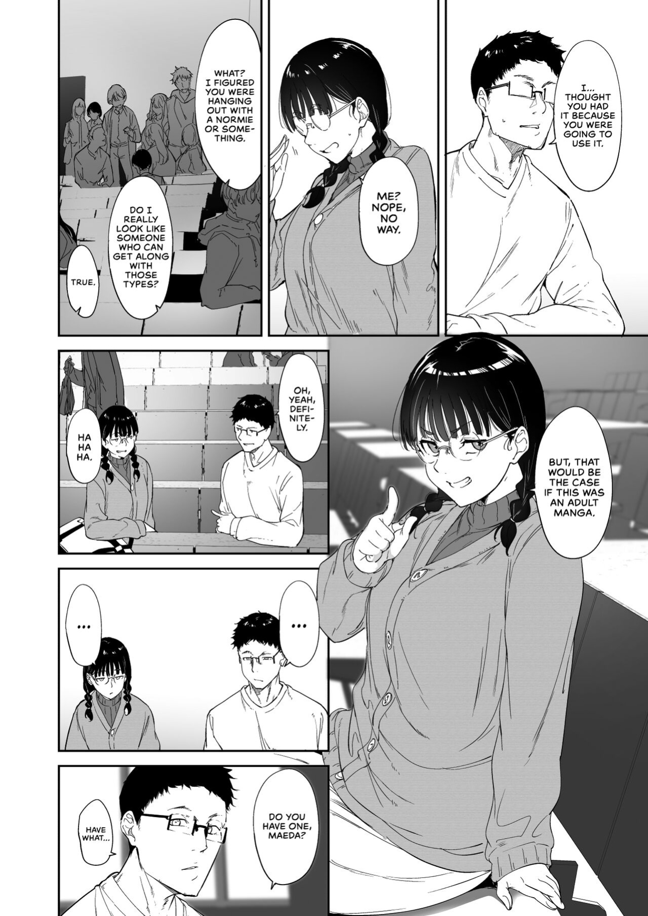 [Ringoya (Alp)] Otaku Tomodachi to no Sex wa Saikou ni Kimochi Ii | Sex with Your Otaku Friend is Mindblowing [WataTL & head empty]