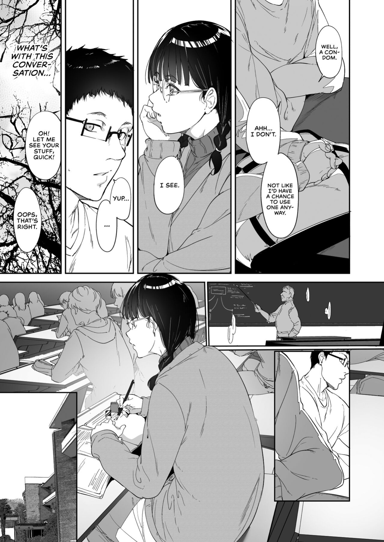 [Ringoya (Alp)] Otaku Tomodachi to no Sex wa Saikou ni Kimochi Ii | Sex with Your Otaku Friend is Mindblowing [WataTL & head empty]