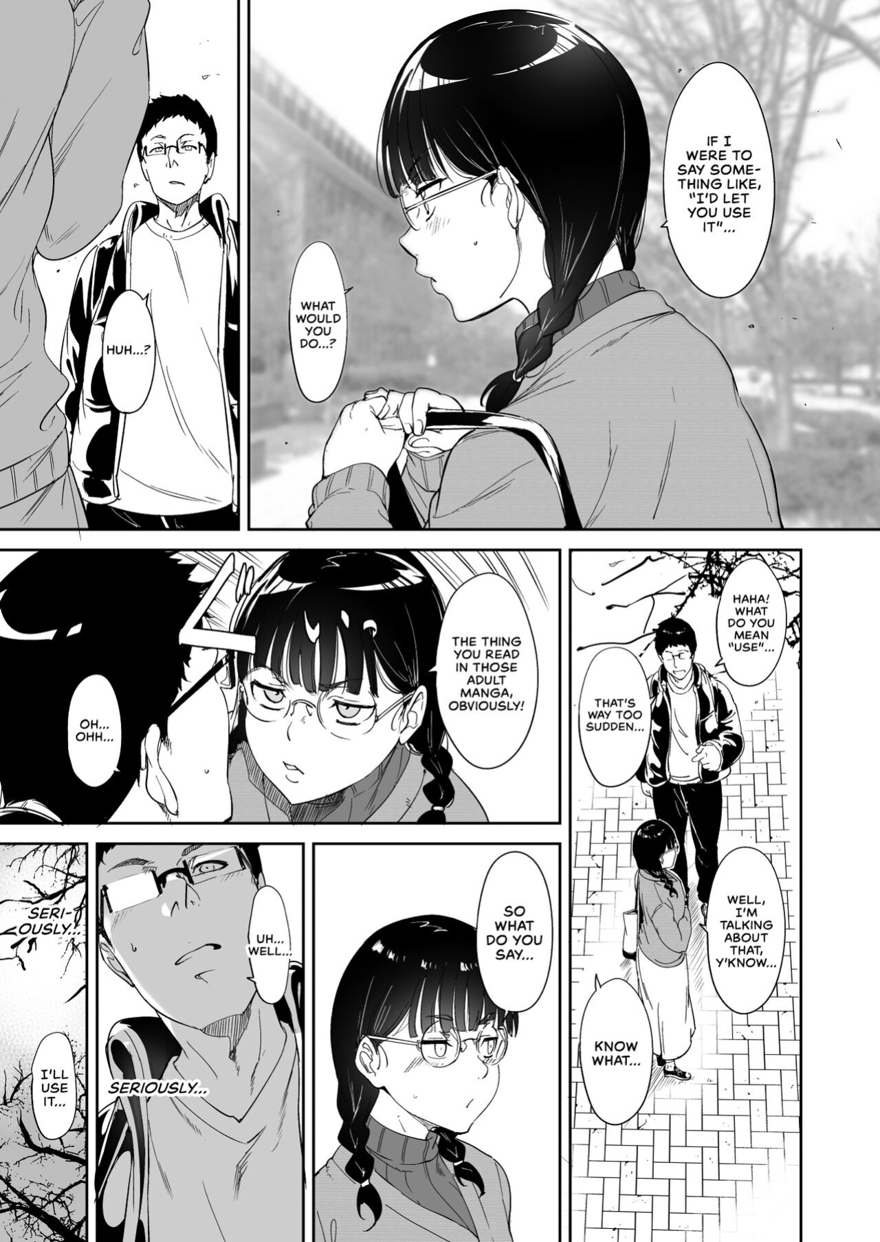 [Ringoya (Alp)] Otaku Tomodachi to no Sex wa Saikou ni Kimochi Ii | Sex with Your Otaku Friend is Mindblowing [WataTL & head empty]