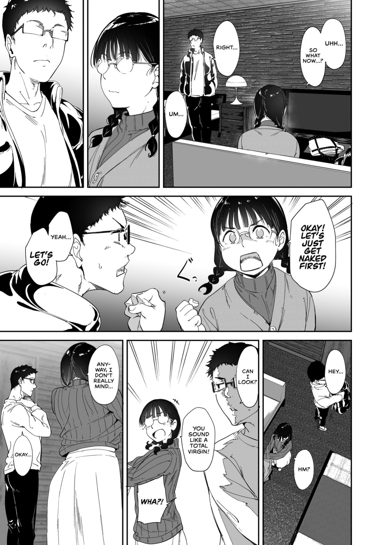 [Ringoya (Alp)] Otaku Tomodachi to no Sex wa Saikou ni Kimochi Ii | Sex with Your Otaku Friend is Mindblowing [WataTL & head empty]