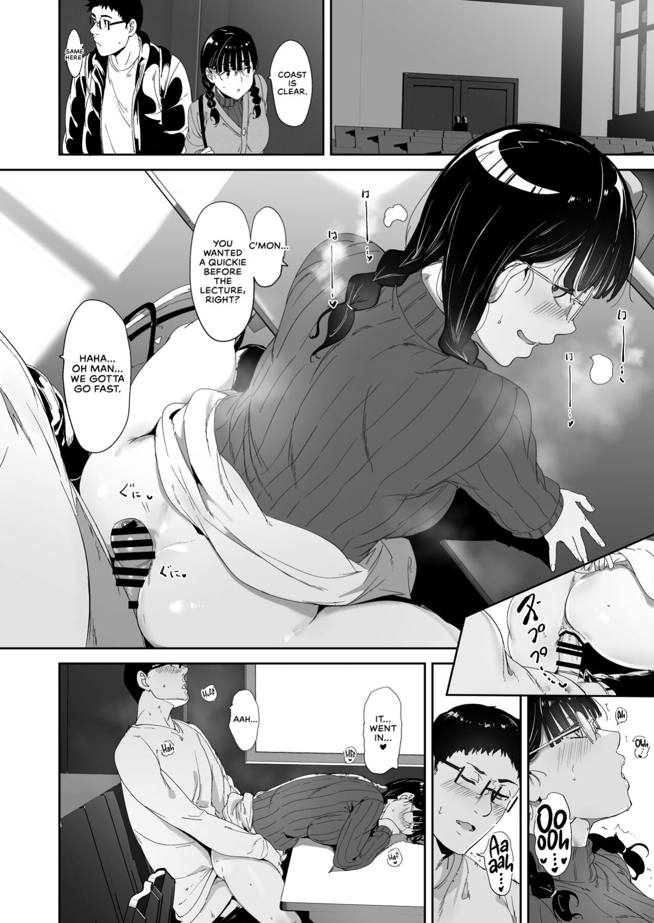 [Ringoya (Alp)] Otaku Tomodachi to no Sex wa Saikou ni Kimochi Ii | Sex with Your Otaku Friend is Mindblowing [WataTL & head empty]