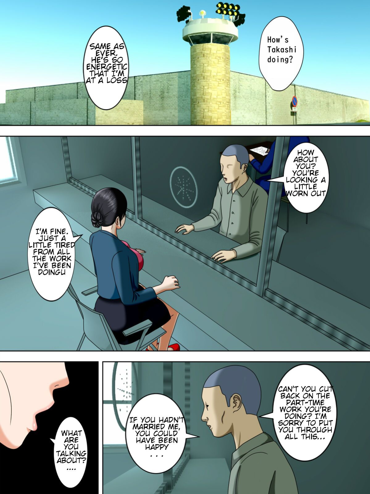 [Minazuki Mikka] Otto wa Gokuchuu, Ippou Tsuma wa... 1 ~Thai Hitozuma Hen~ [Chalklog]