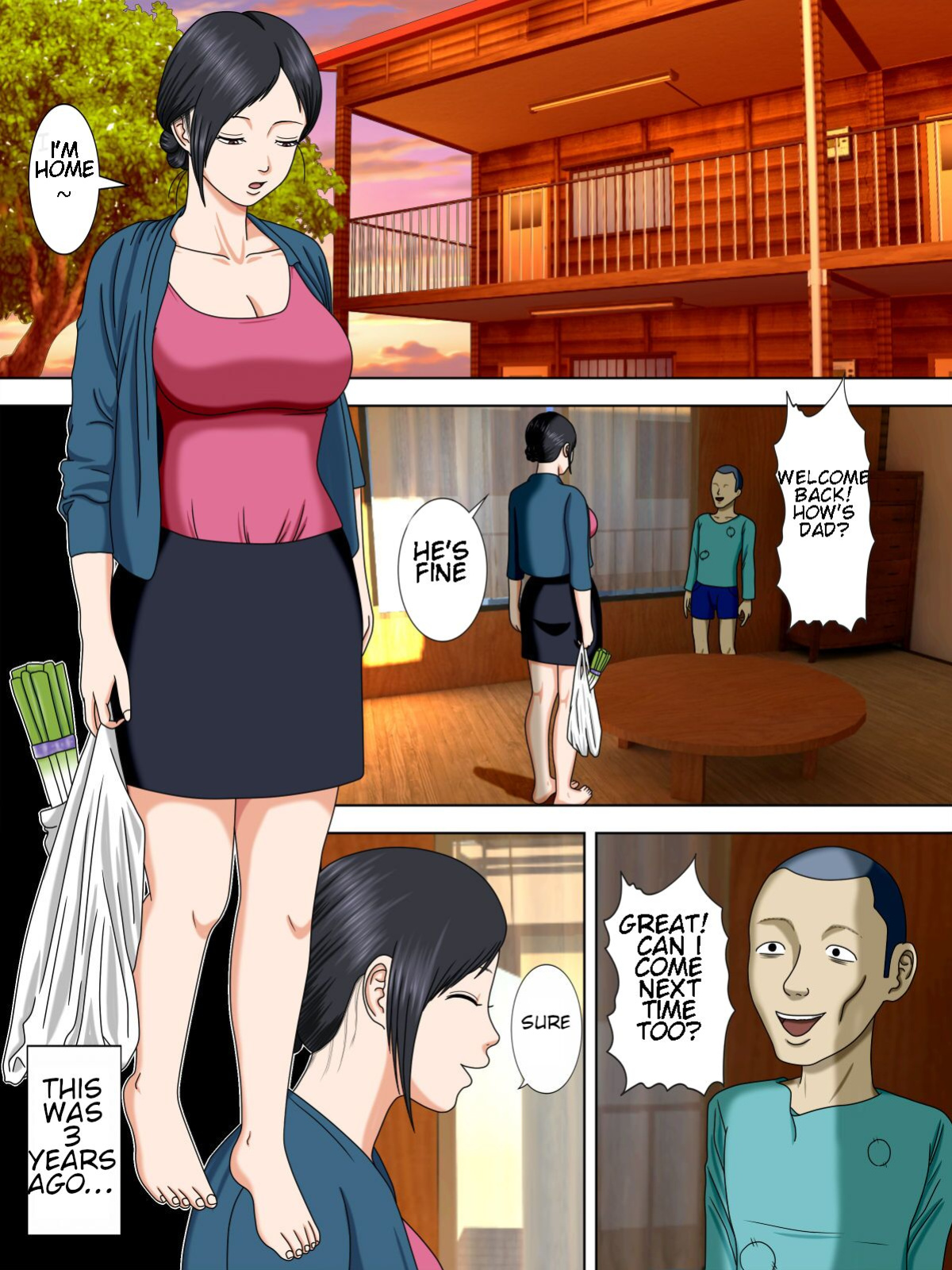 [Minazuki Mikka] Otto wa Gokuchuu, Ippou Tsuma wa... 1 ~Thai Hitozuma Hen~ [Chalklog]