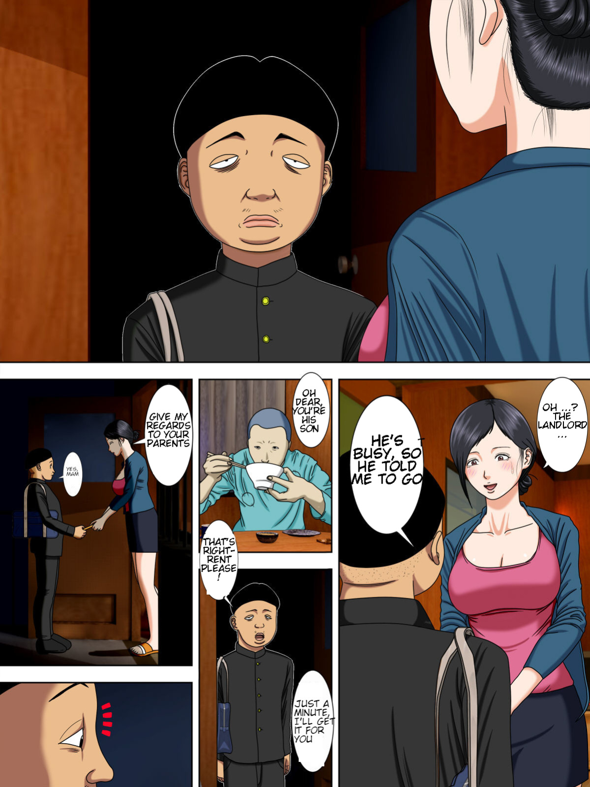 [Minazuki Mikka] Otto wa Gokuchuu, Ippou Tsuma wa... 1 ~Thai Hitozuma Hen~ [Chalklog]