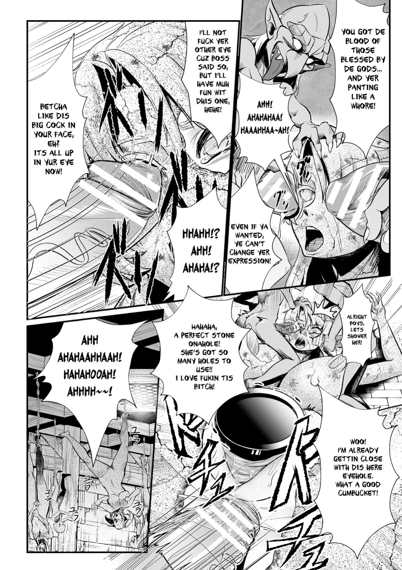 [Mou] The Heroic Family Sealed in Lewd Stone (Complete)
