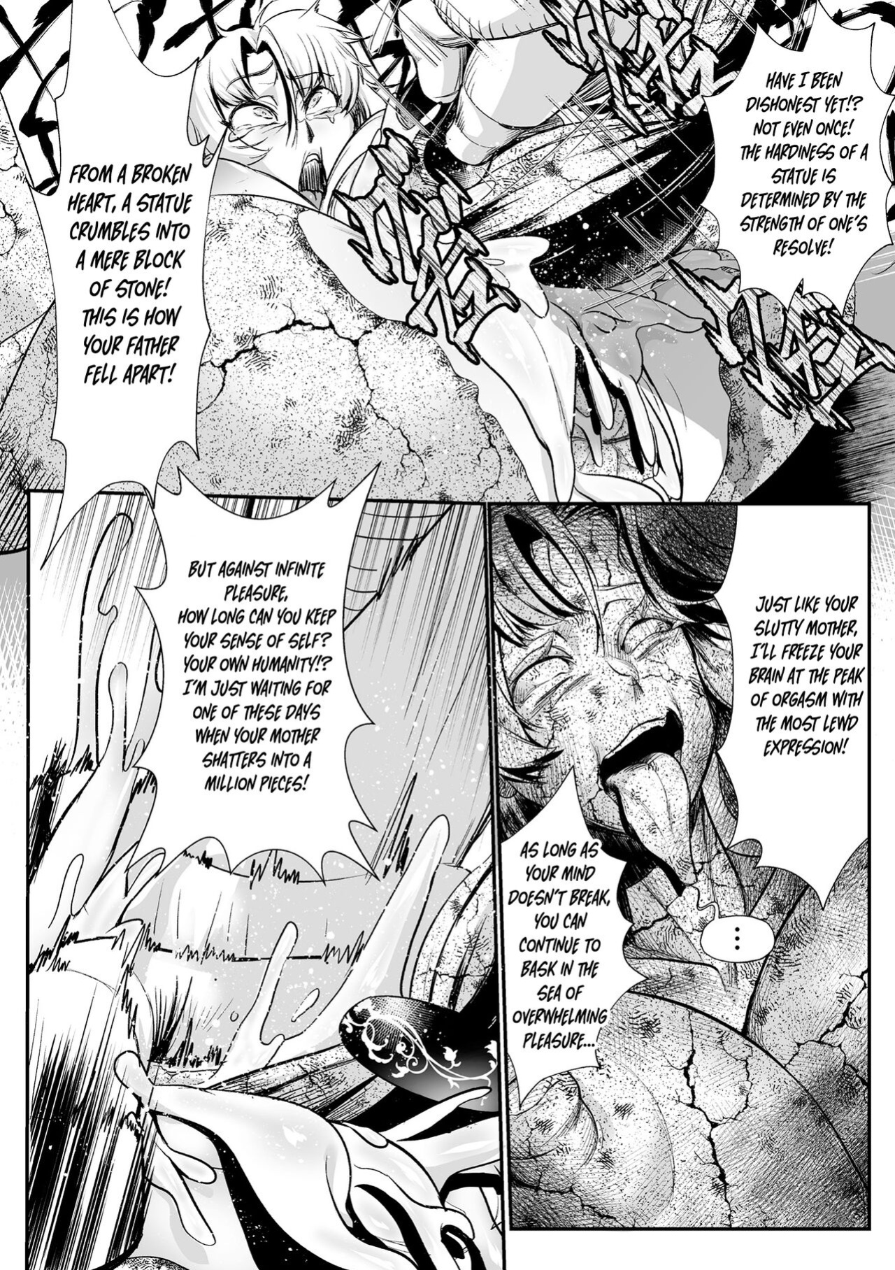 [Mou] The Heroic Family Sealed in Lewd Stone (Complete)