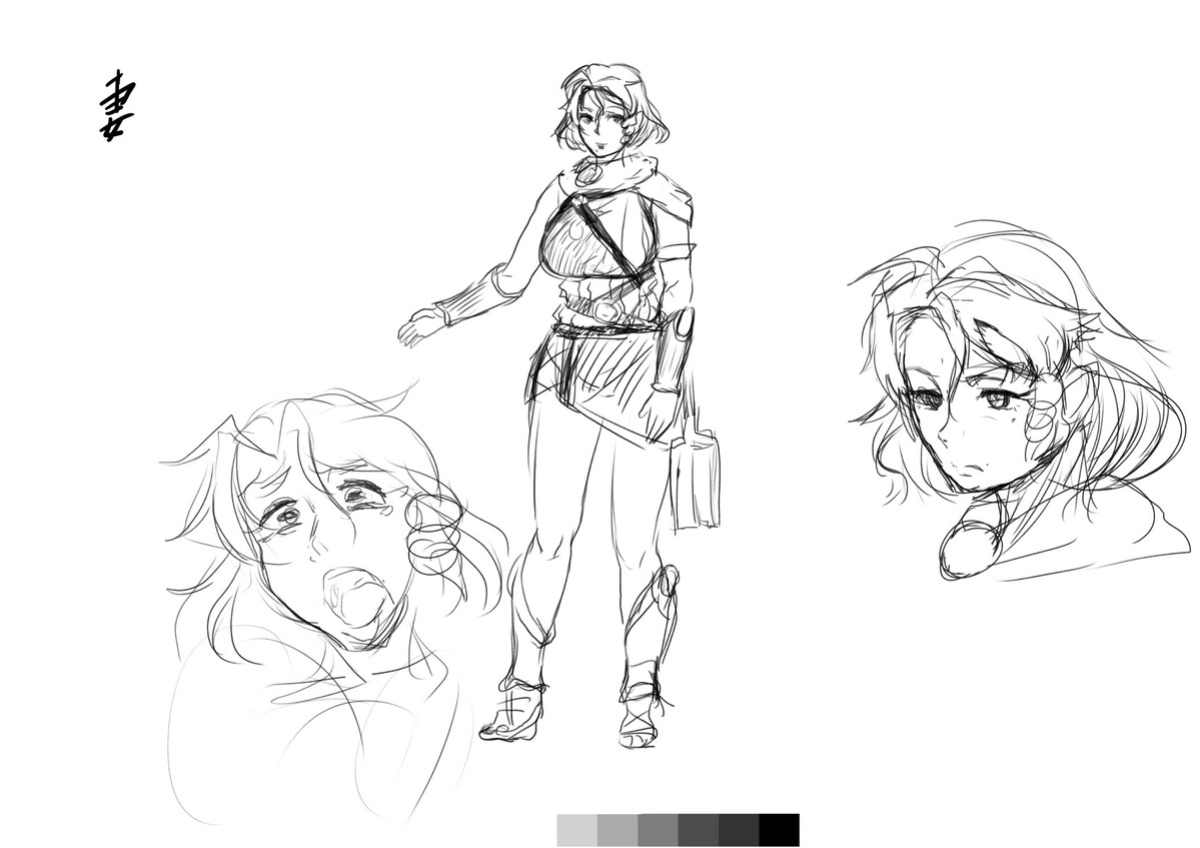 [Mou] The Heroic Family Sealed in Lewd Stone (Complete)