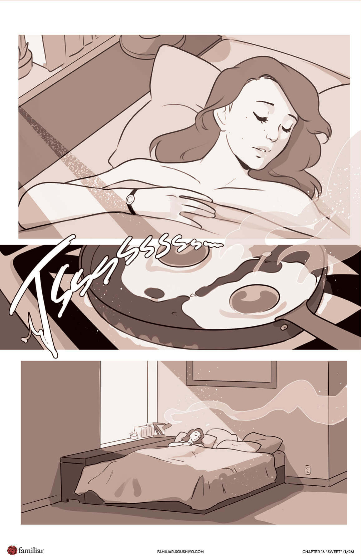 Familiar [Soushiyo] - Act 3 - Chapter 16 - Sweet
