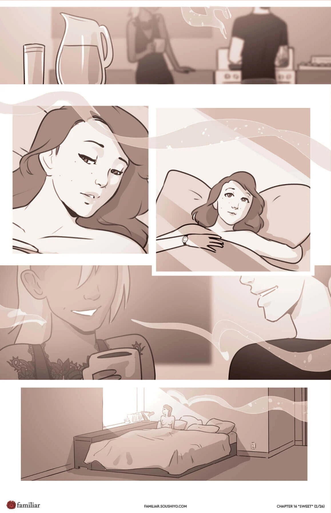 Familiar [Soushiyo] - Act 3 - Chapter 16 - Sweet