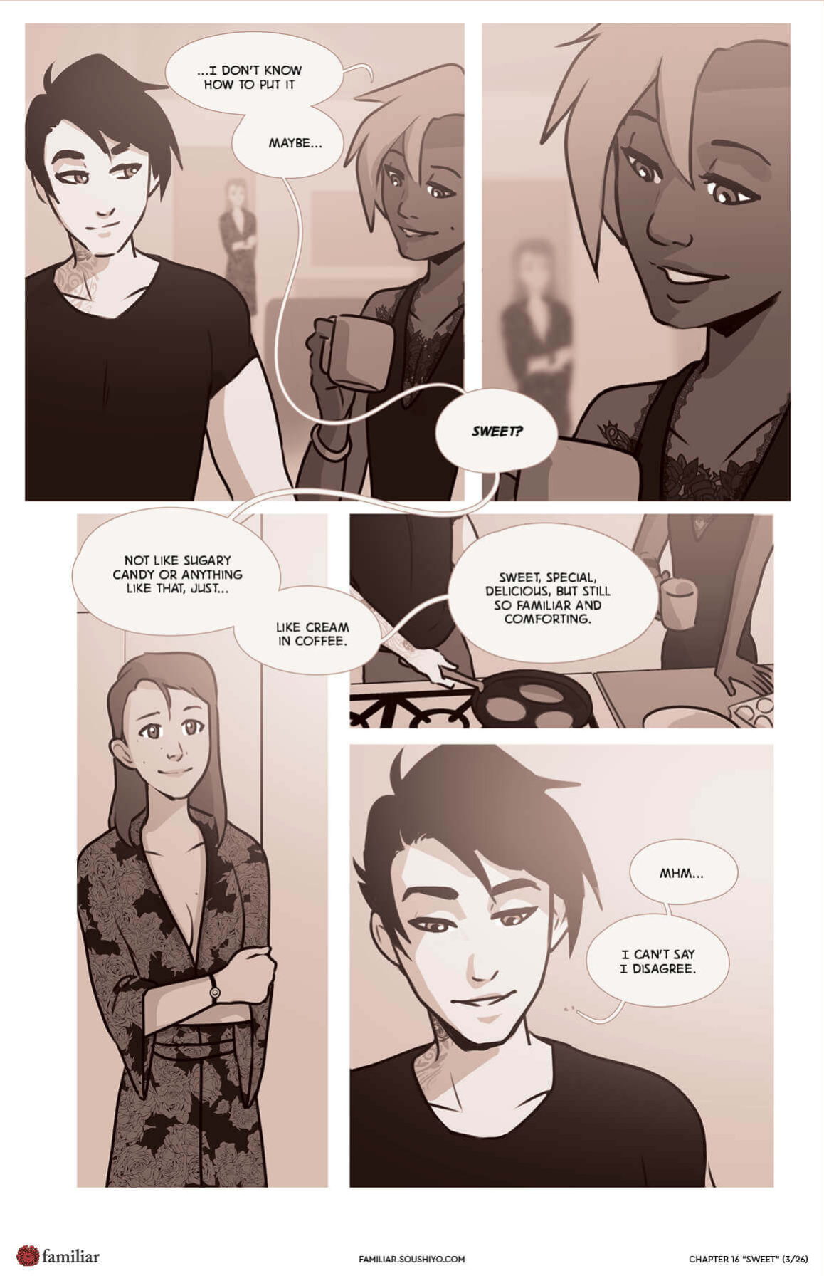 Familiar [Soushiyo] - Act 3 - Chapter 16 - Sweet