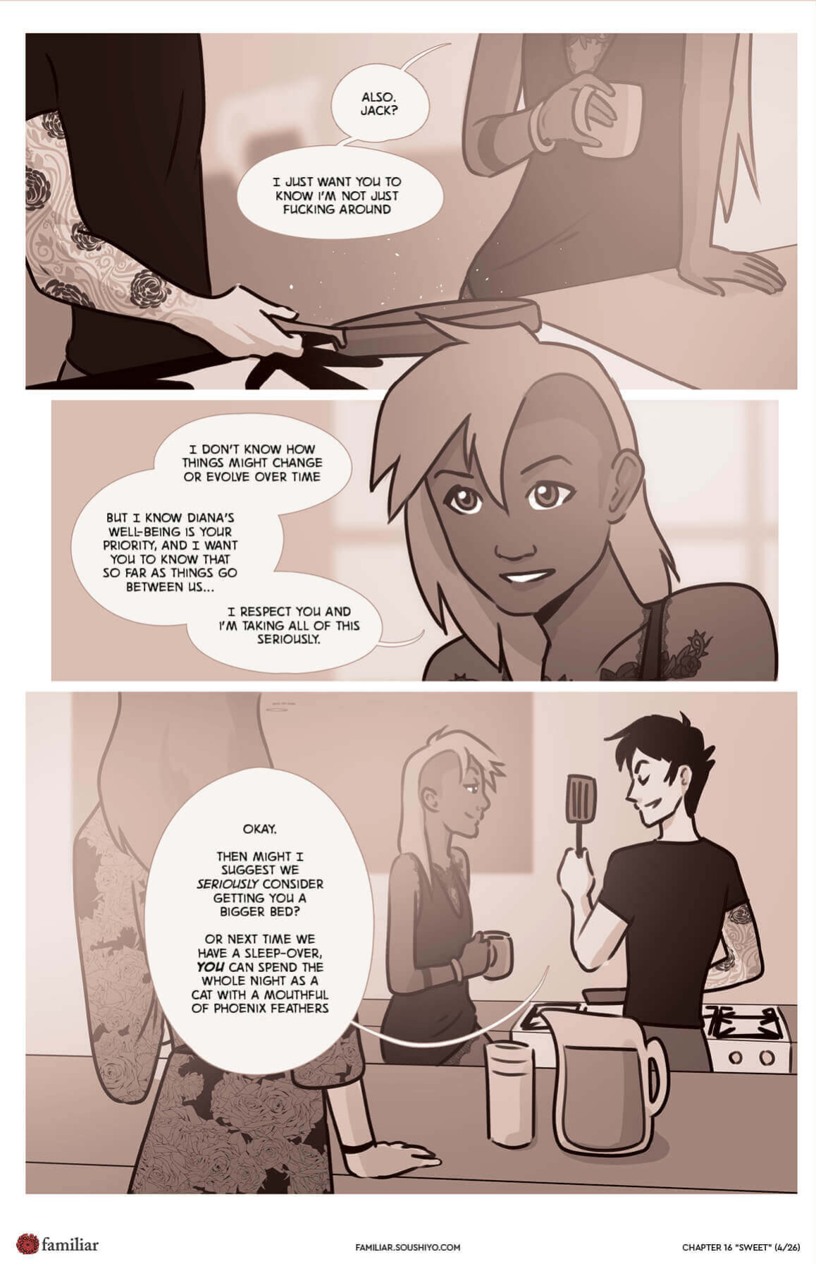 Familiar [Soushiyo] - Act 3 - Chapter 16 - Sweet