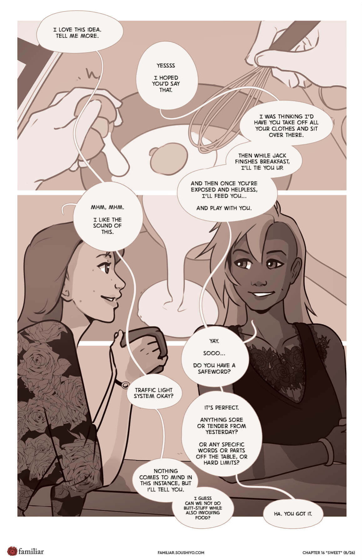Familiar [Soushiyo] - Act 3 - Chapter 16 - Sweet