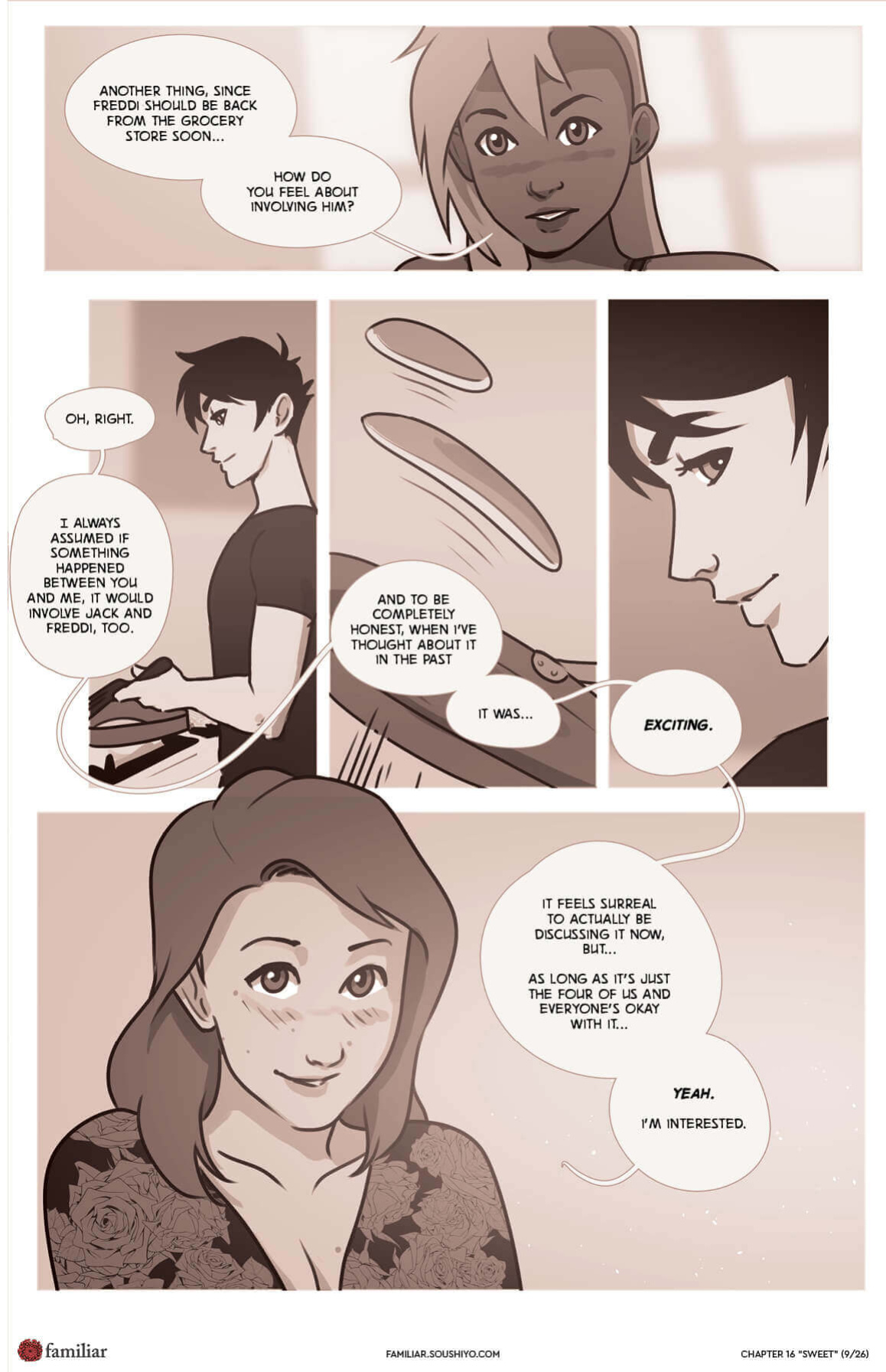 Familiar [Soushiyo] - Act 3 - Chapter 16 - Sweet