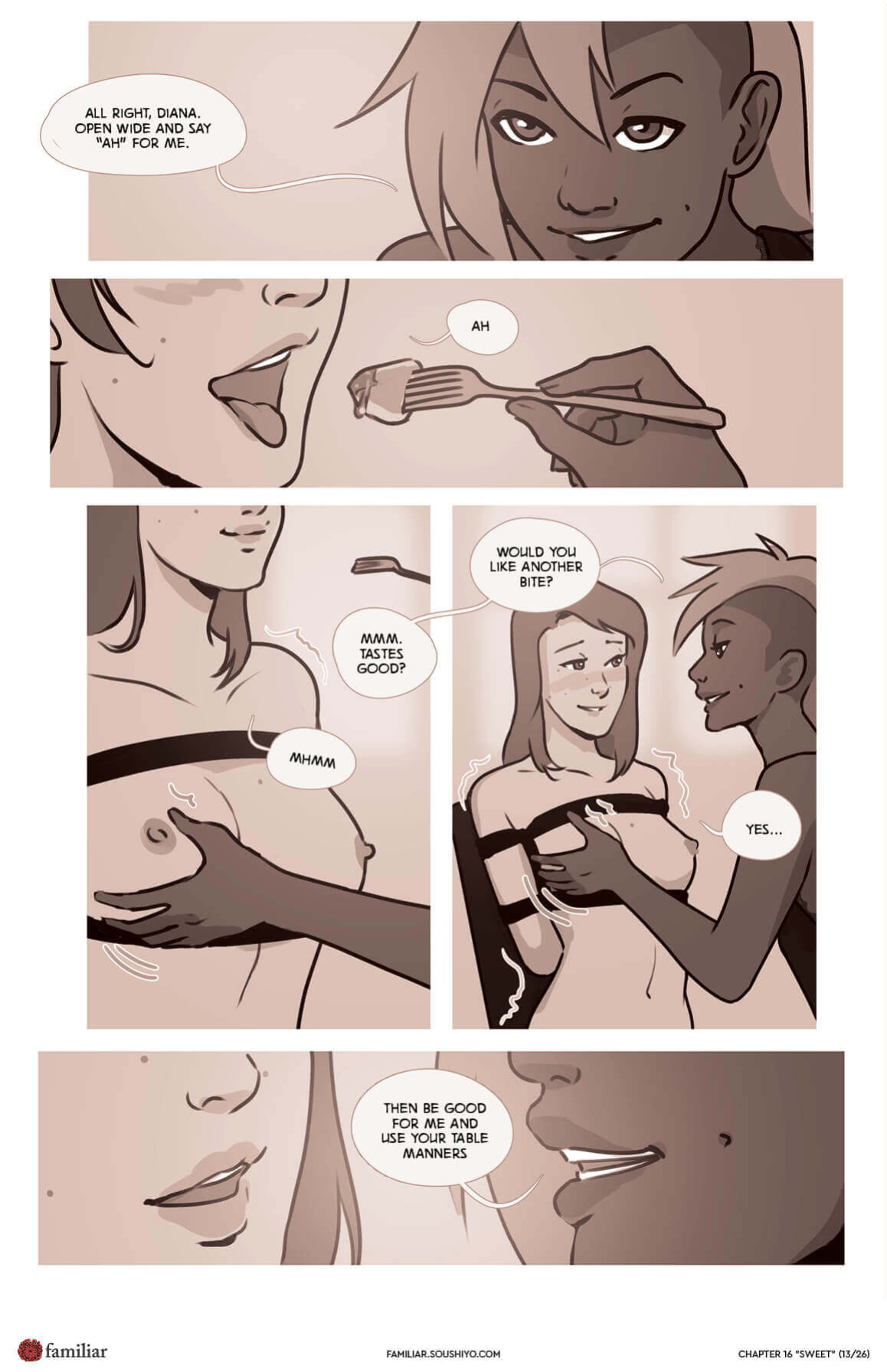 Familiar [Soushiyo] - Act 3 - Chapter 16 - Sweet