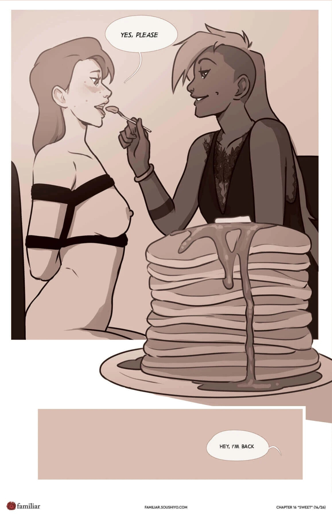 Familiar [Soushiyo] - Act 3 - Chapter 16 - Sweet