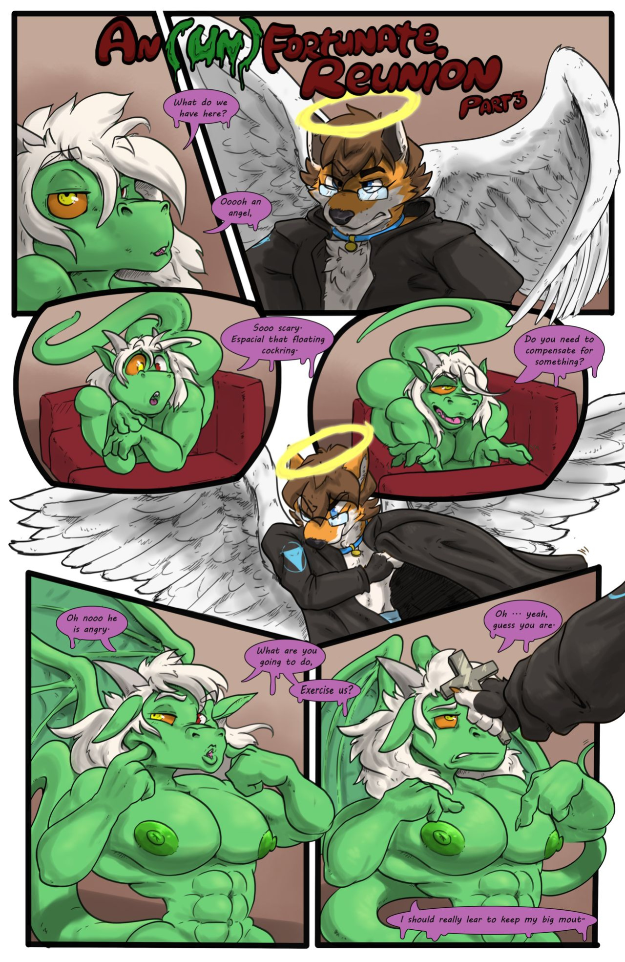 [Wolfbear303] An (Un)Fortunate Reunion (Complete)