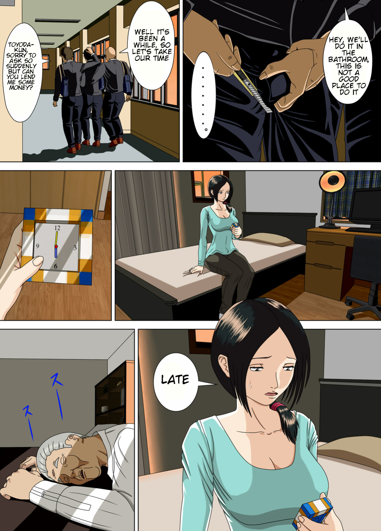 [Minazuki Mikka] Akumu 4 ~Saitei na Kokuhaku~ | Nightmare 4 ~ Lowest Confession ~ [Chalklog]