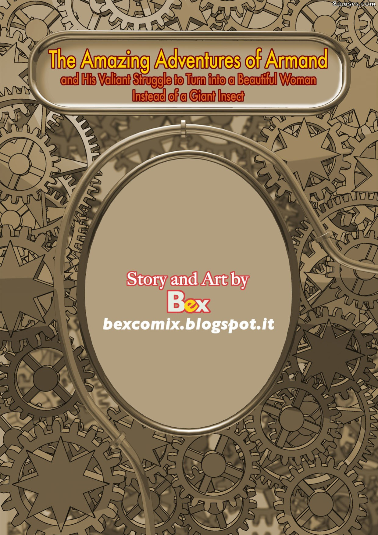 Bex. The amazing adventures of Armand