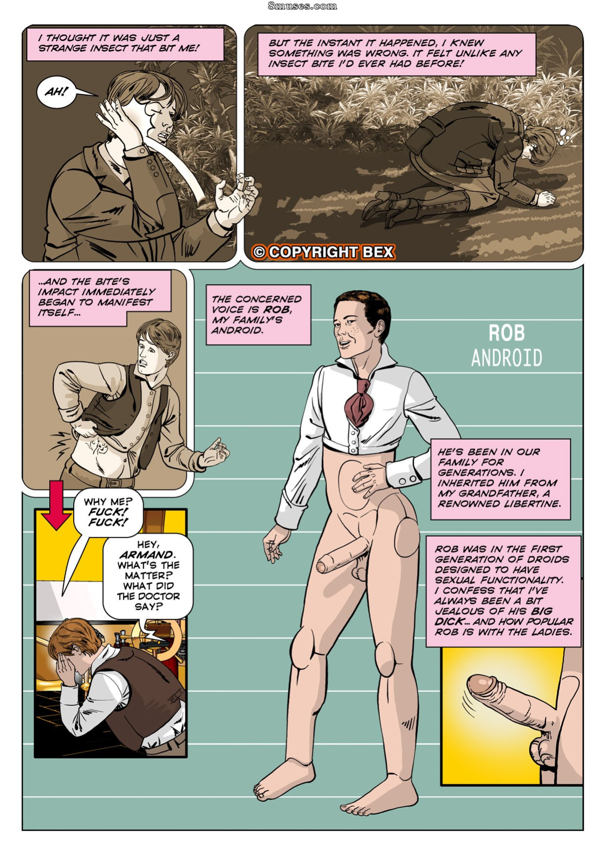 Bex. The amazing adventures of Armand