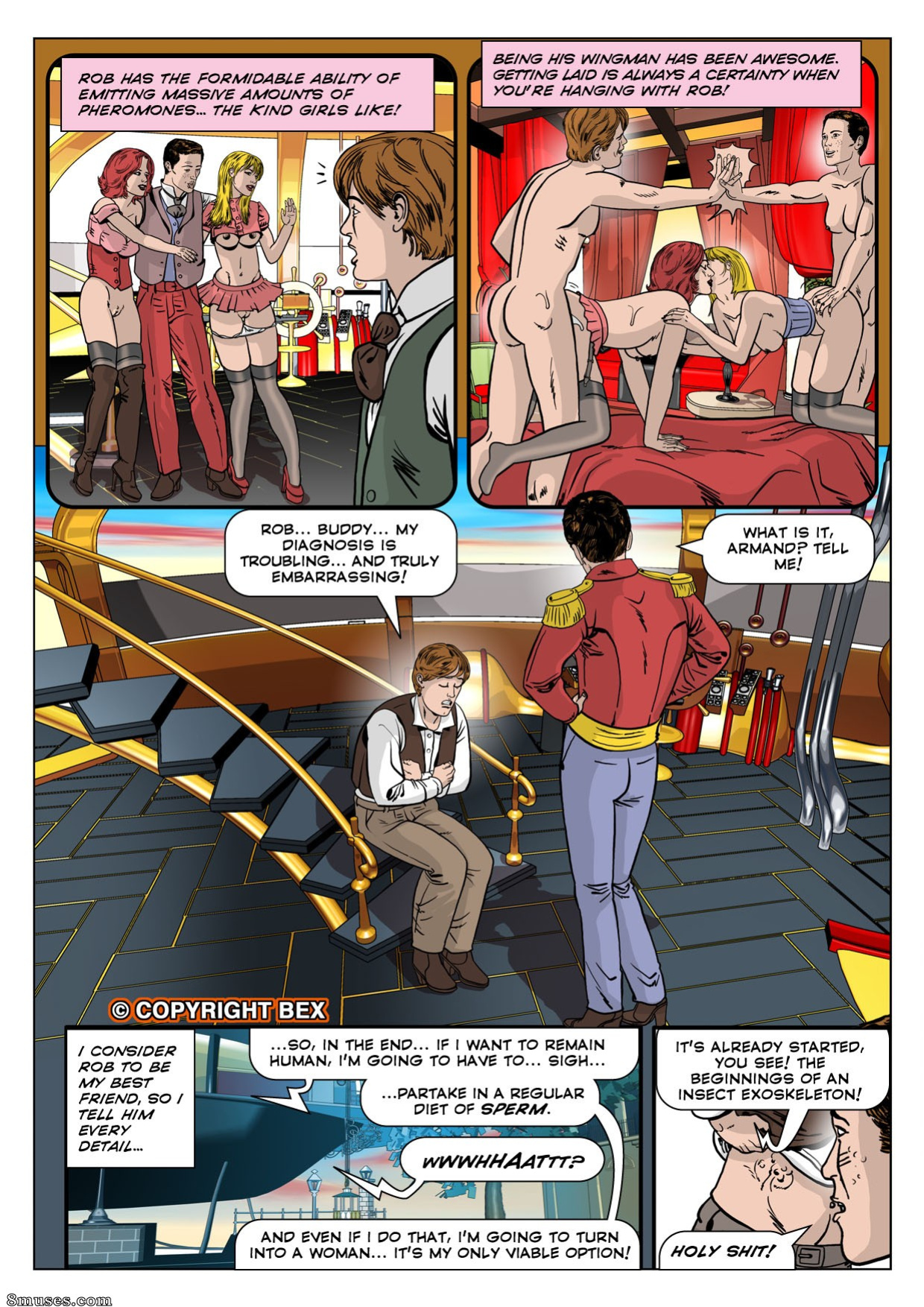Bex. The amazing adventures of Armand
