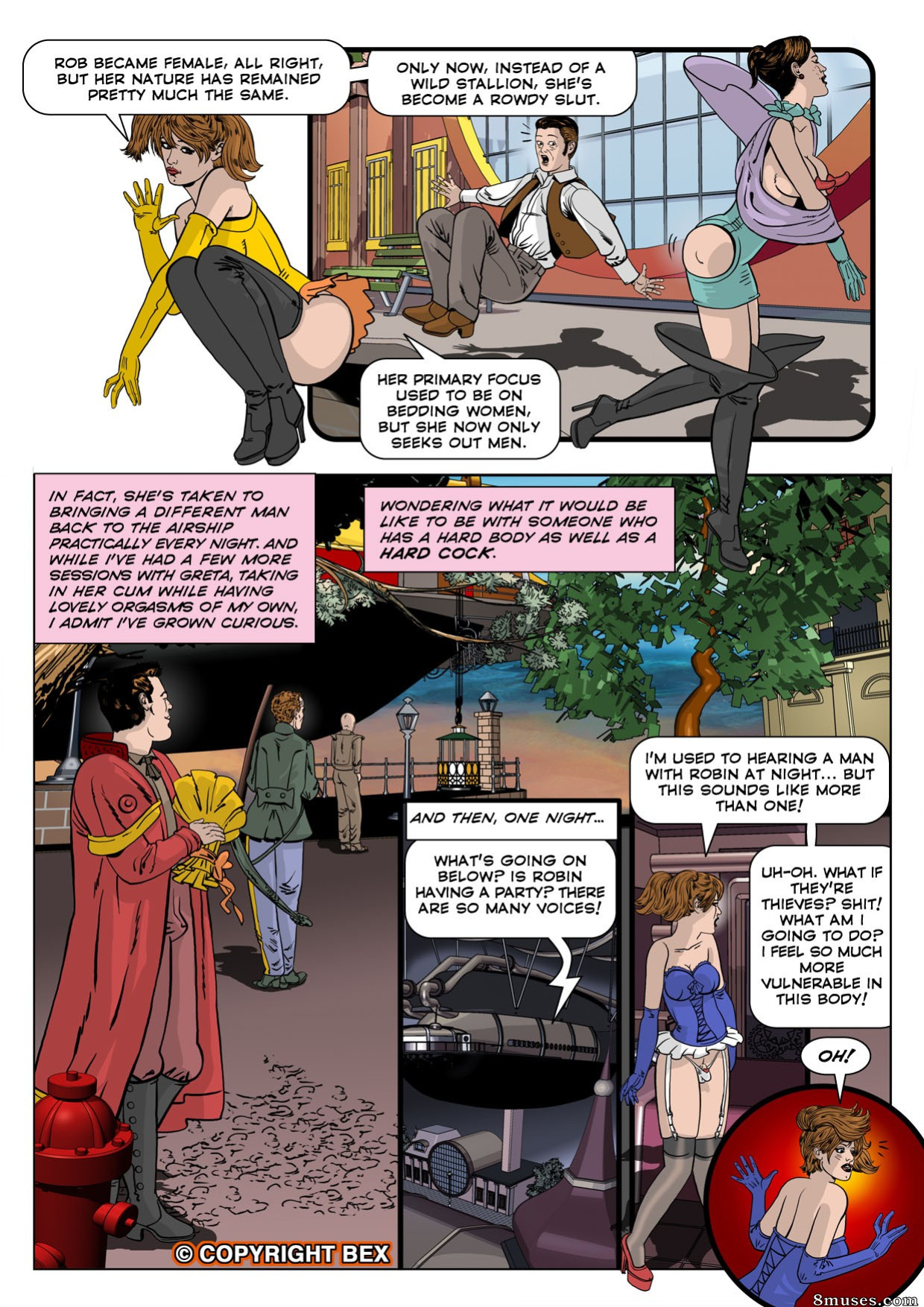 Bex. The amazing adventures of Armand