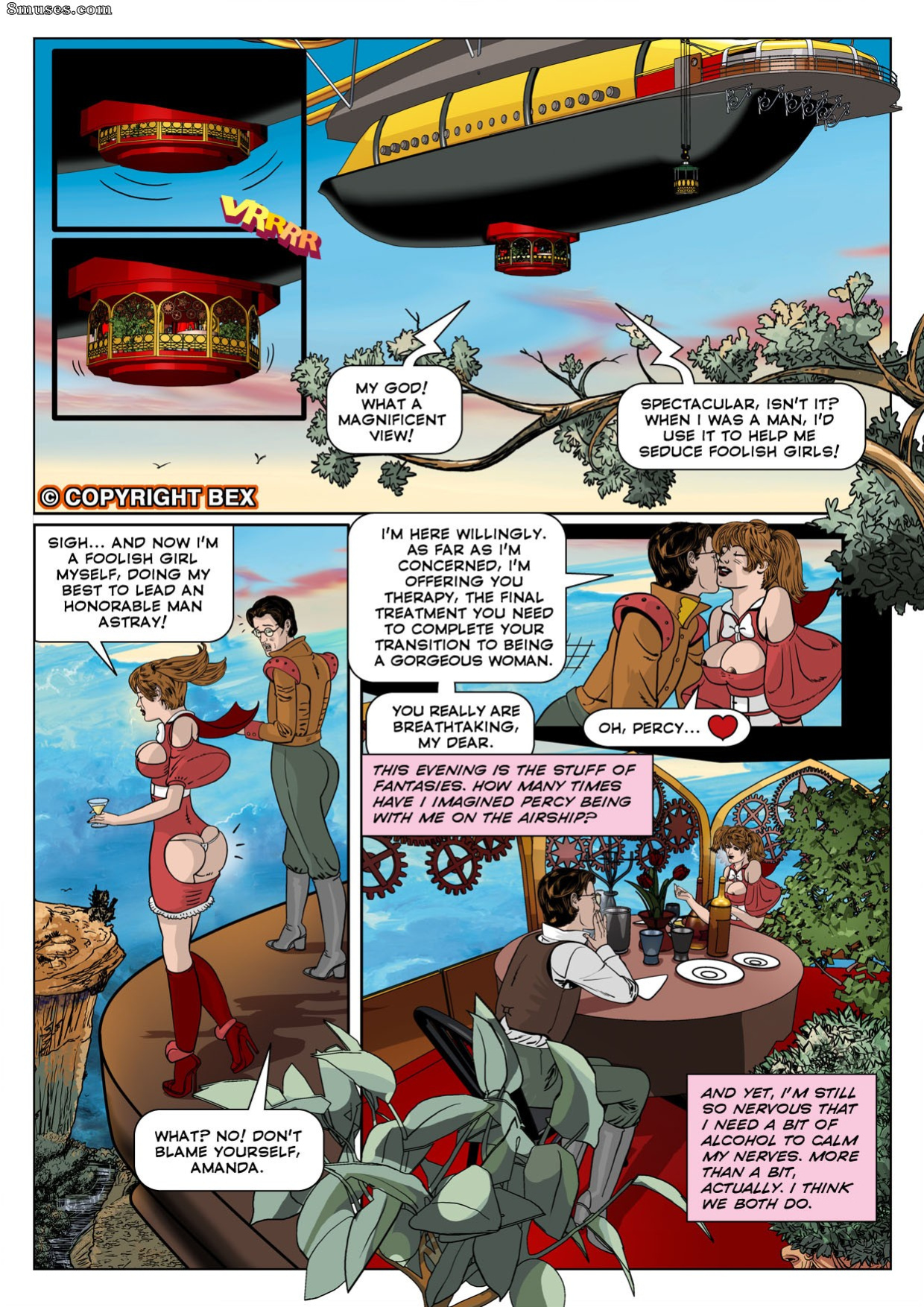 Bex. The amazing adventures of Armand