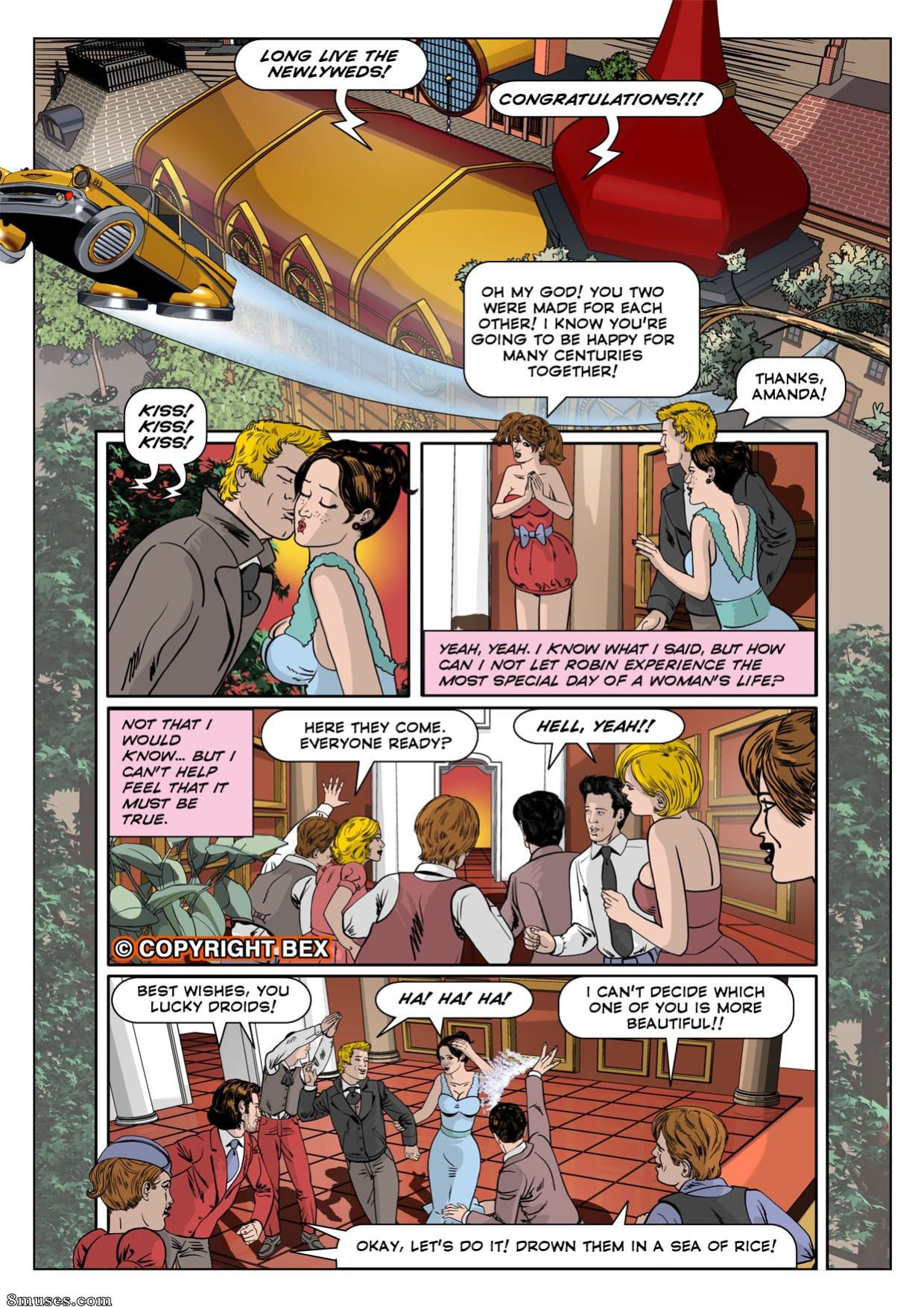 Bex. The amazing adventures of Armand
