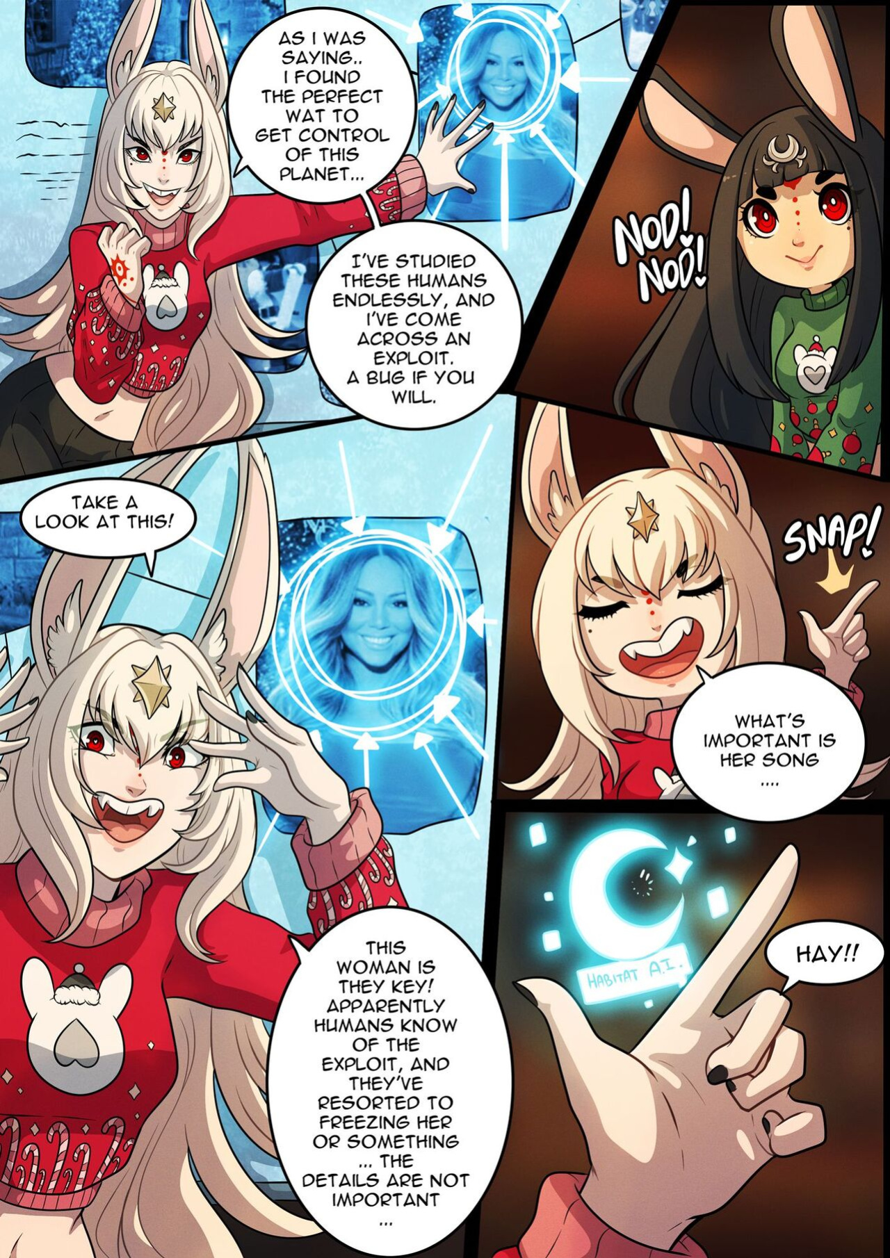 A Very Bunny Christmas [Kinkymation]