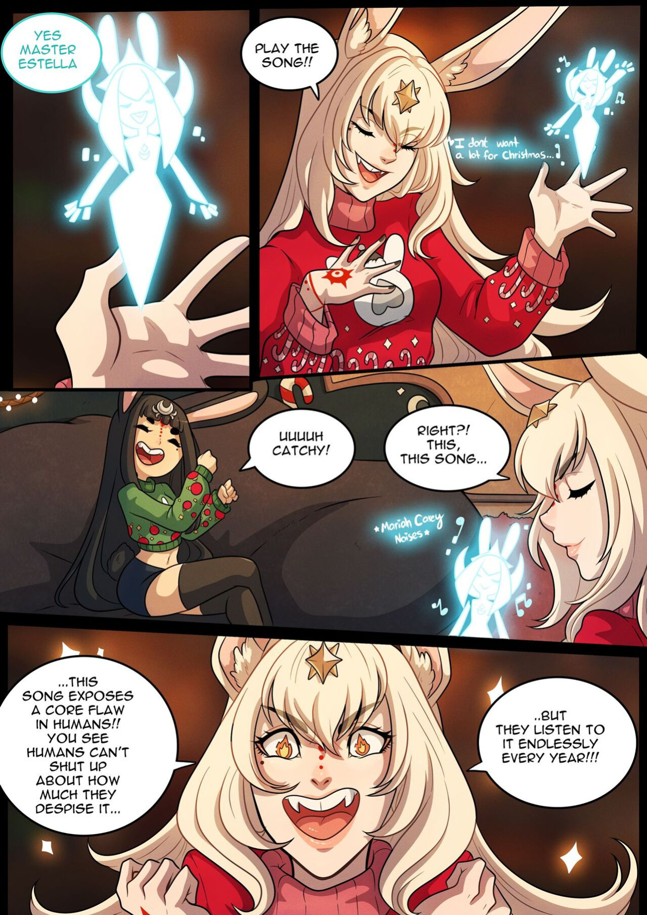 A Very Bunny Christmas [Kinkymation]