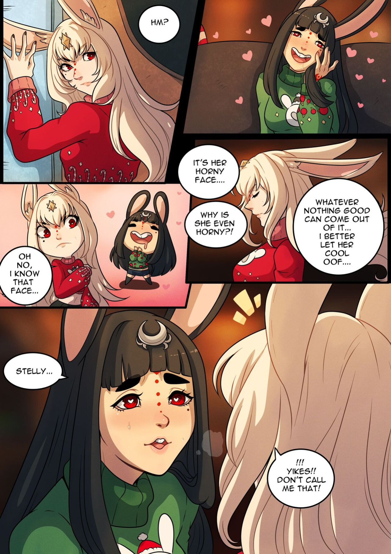 A Very Bunny Christmas [Kinkymation]