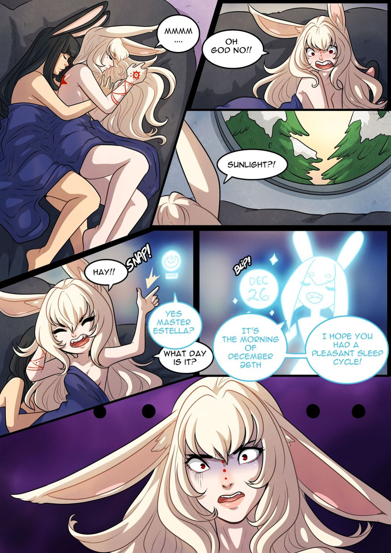 A Very Bunny Christmas [Kinkymation]