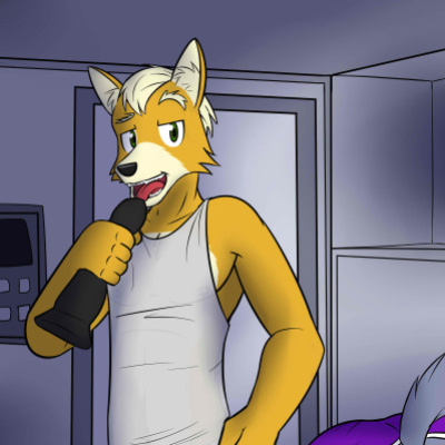 Fox and Wolf by Fuze