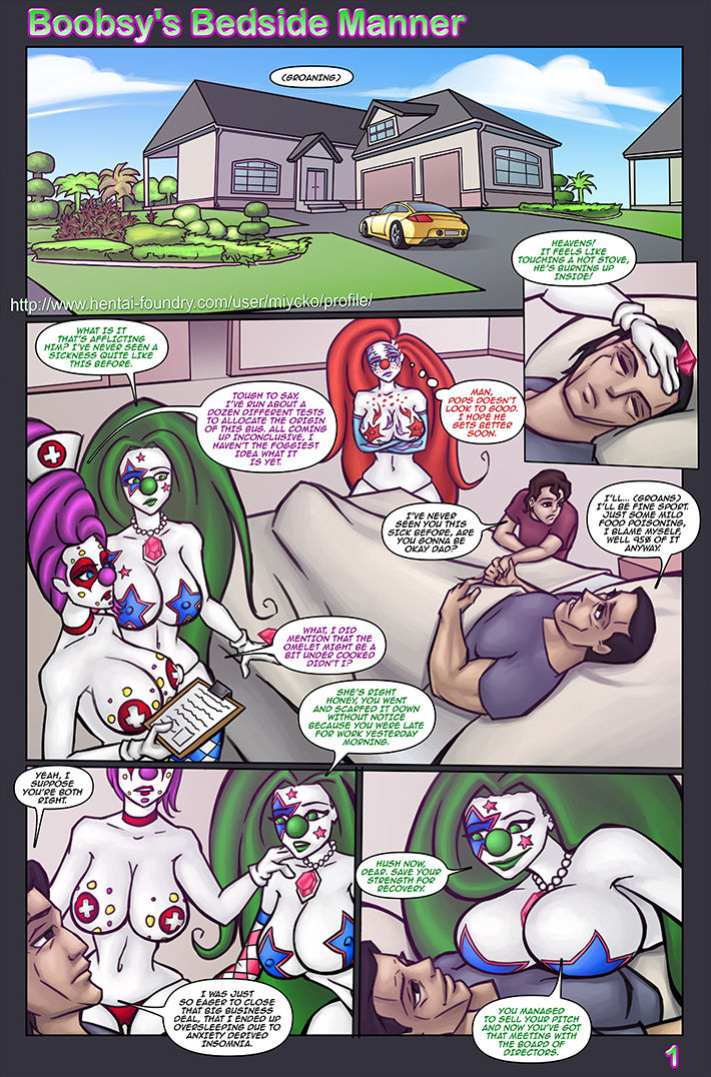 Boobsy's Bedside Manner