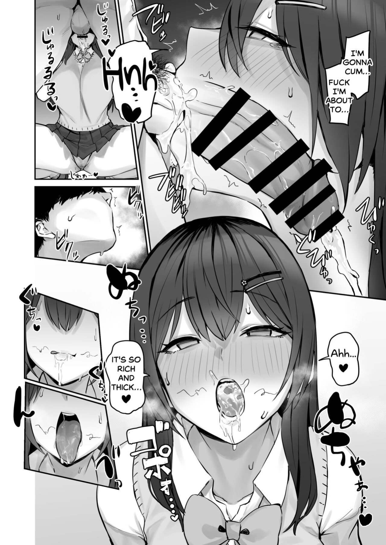 (C101) [Hotate Chanpon (Hotate-chan)] Majime desu ga, Nani ka? | So I’m a “Good Girl”, So What? [SaLamiLid]