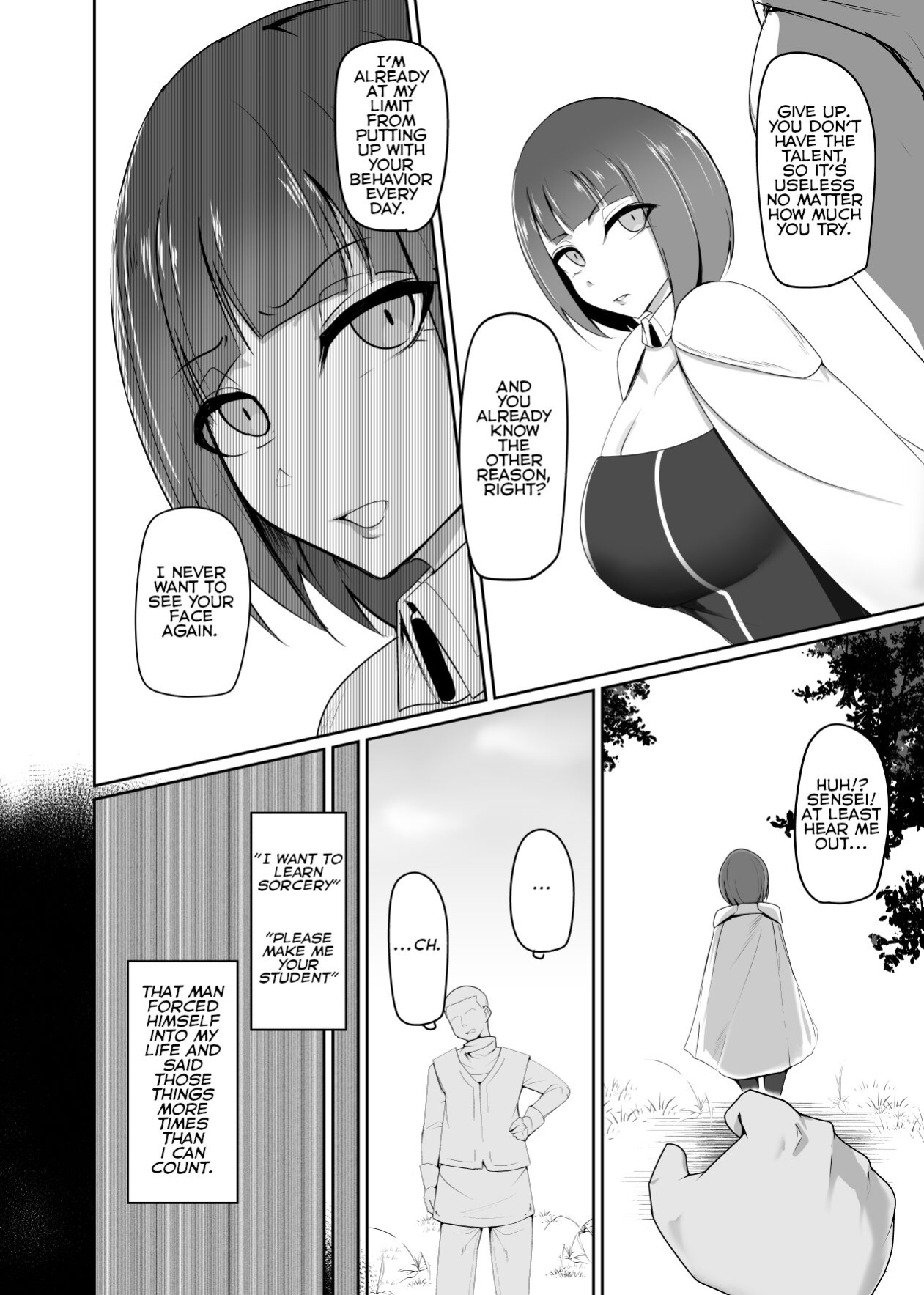 [PitaPita (Pita)] Shihai Kokuin Takabisha na Onna Majutsushi ga Shiranai Aida ni Omocha ni Sareru