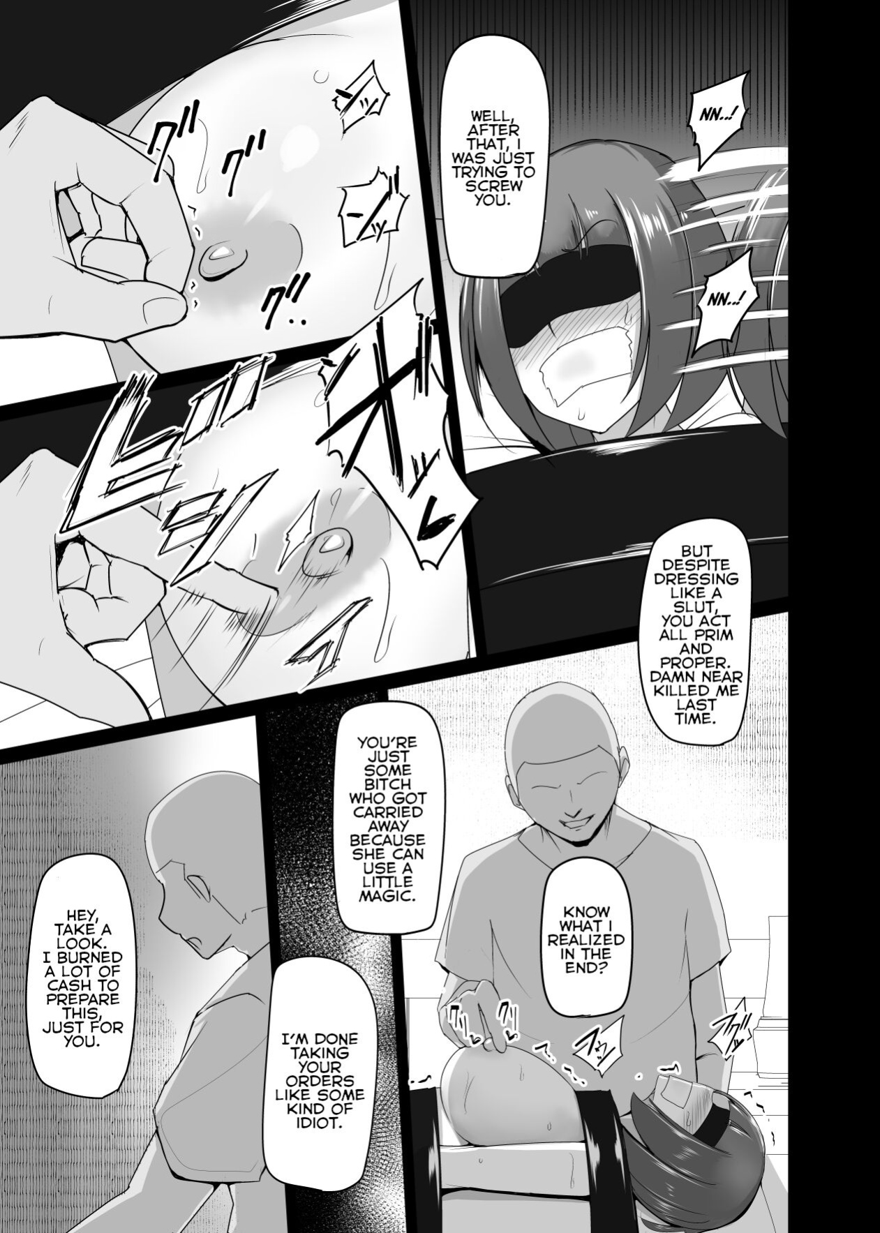 [PitaPita (Pita)] Shihai Kokuin Takabisha na Onna Majutsushi ga Shiranai Aida ni Omocha ni Sareru